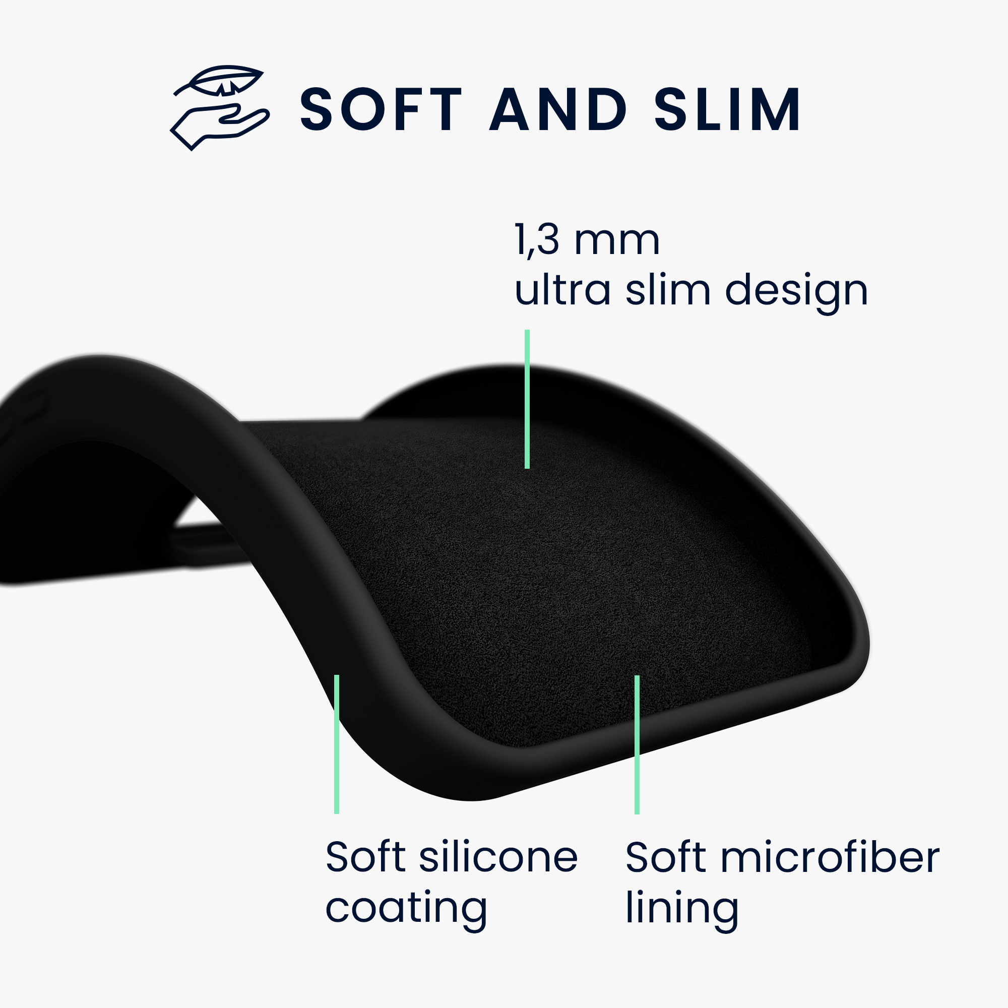 Kryt na mobil Xiaomi 11T / 11T Pro kwmobile TPU černý