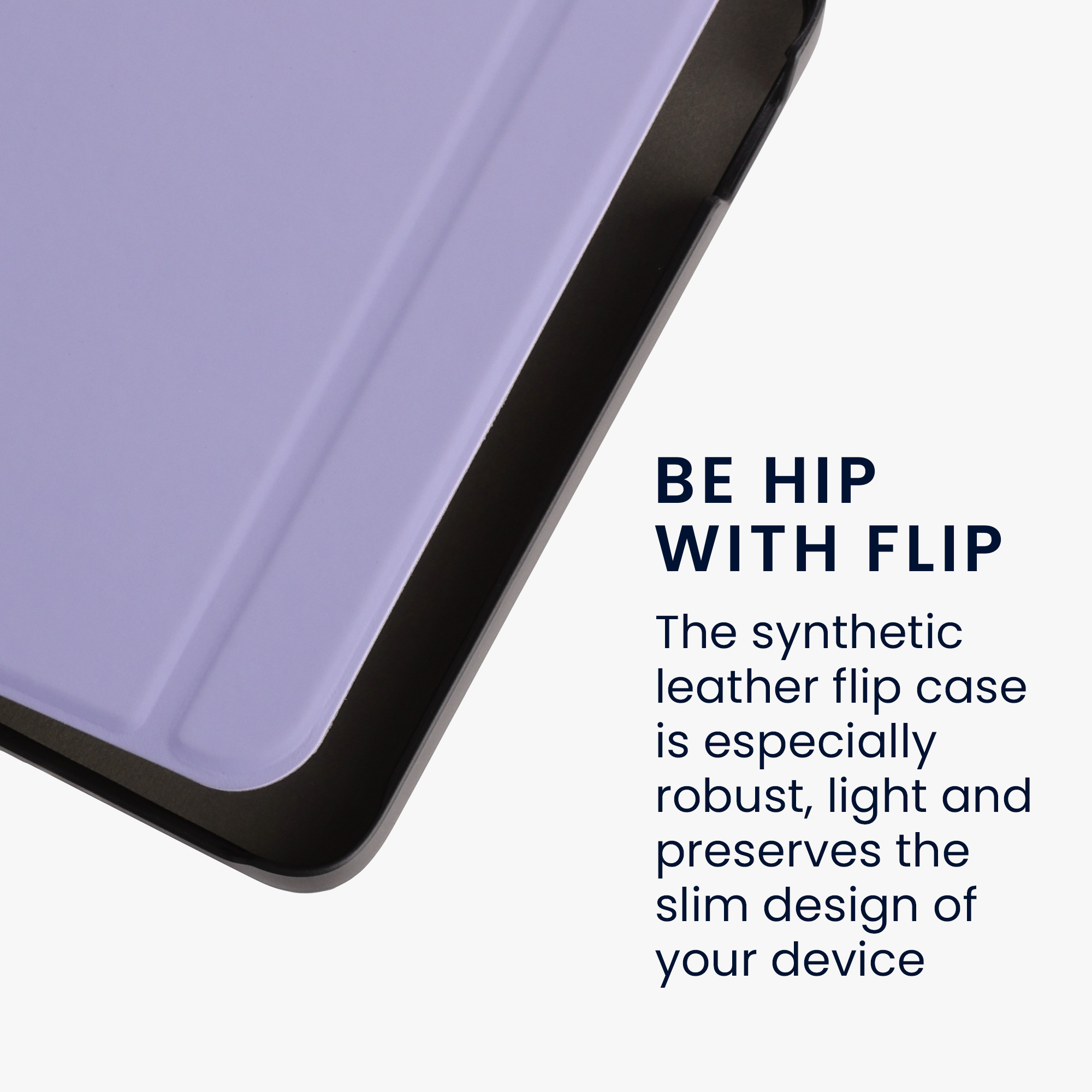 kwmobile pouzdro na čtečku Kobo Libra 2 Case, levandulová