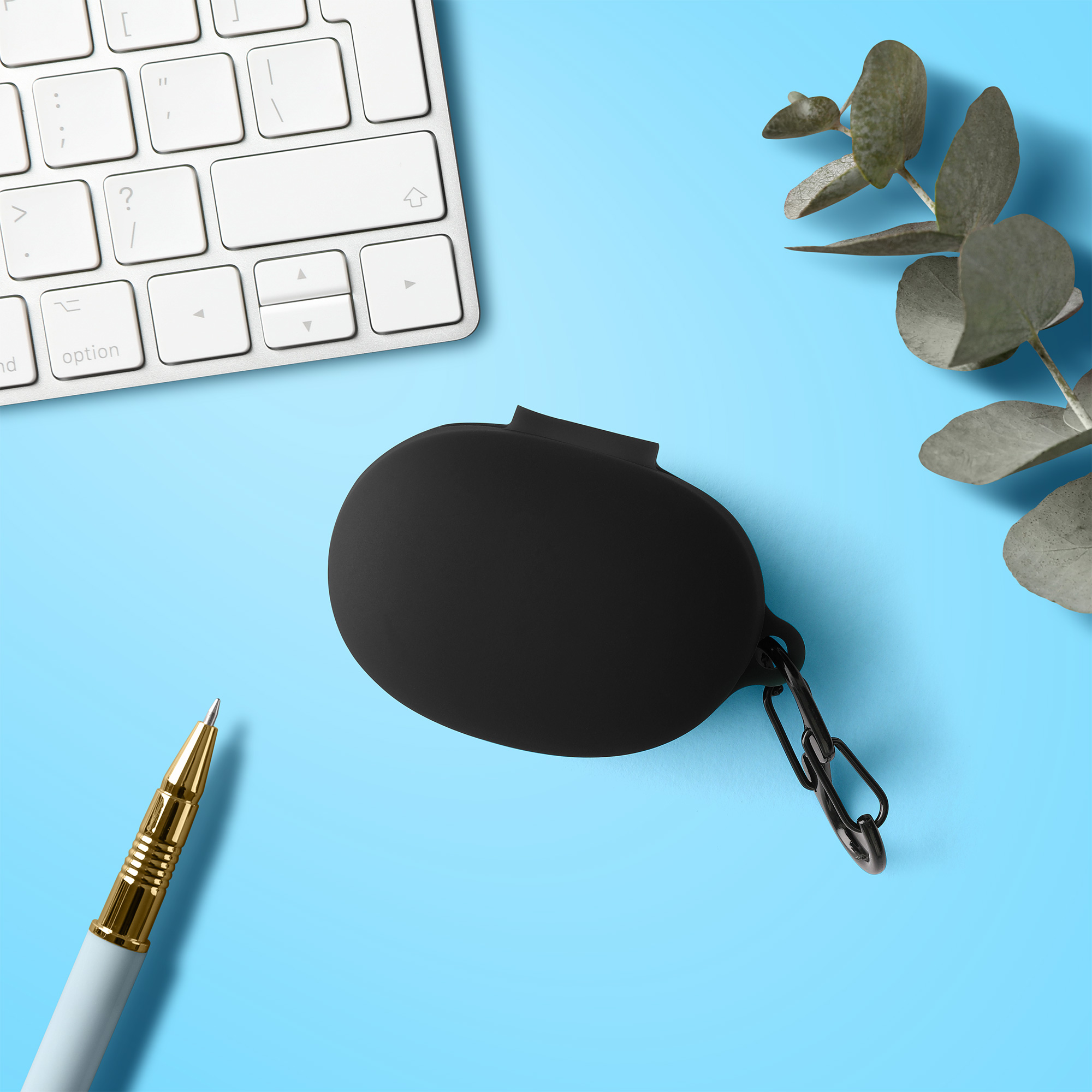 Pouzdro kwmobile pro Anker Soundcore Life P2 mini Case, černá