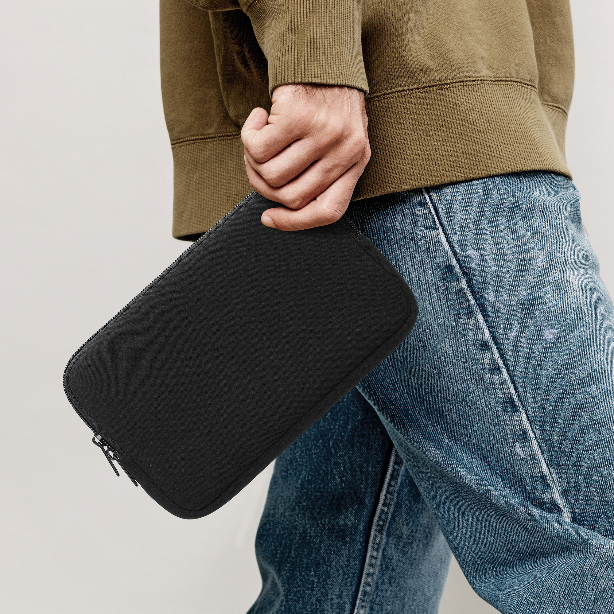 Neoprenové pouzdro tablet kwmobile 8"-8,4"" černá
