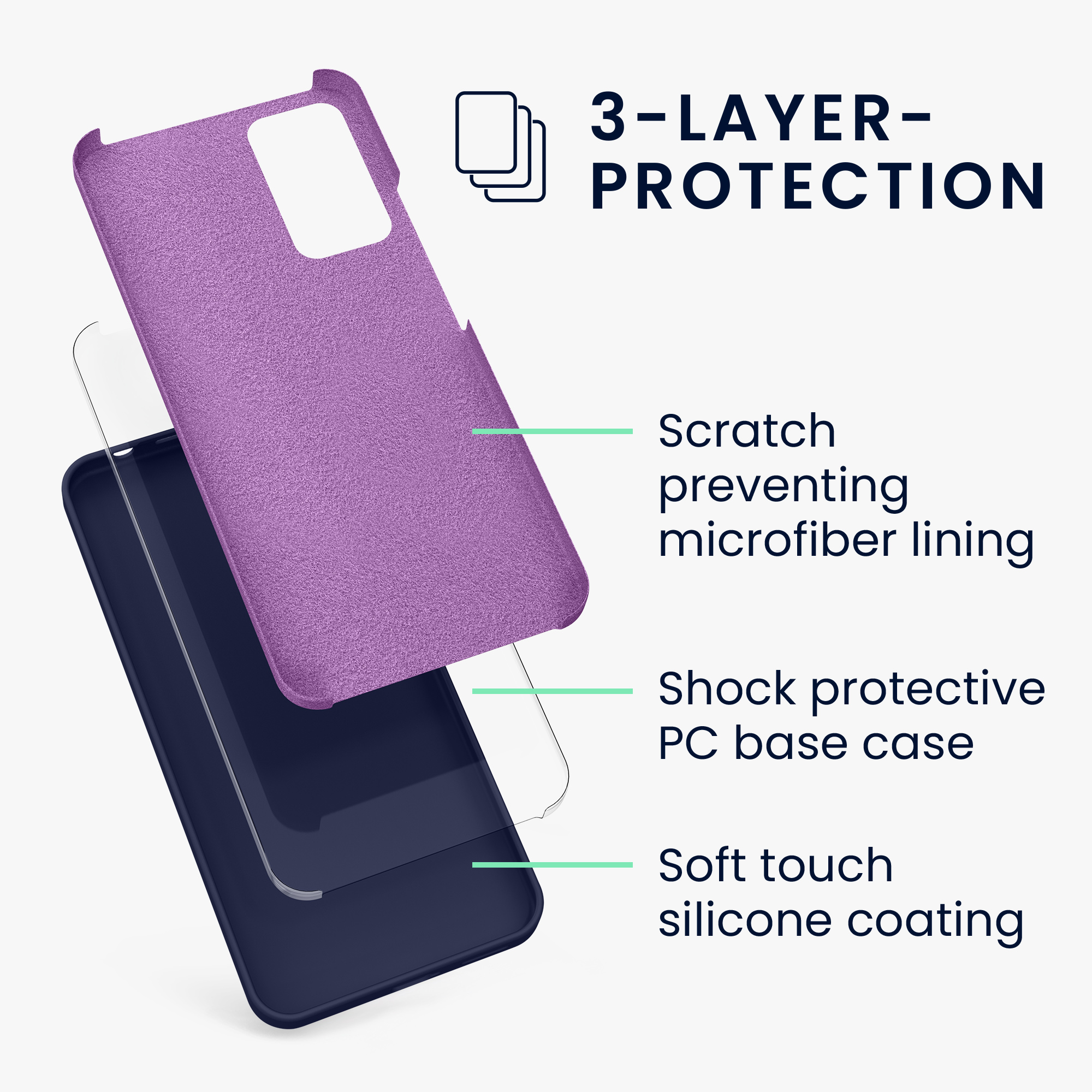 Kryt Xiaomi Redmi Note 11 Pro silikonový TPU červená kwmobile