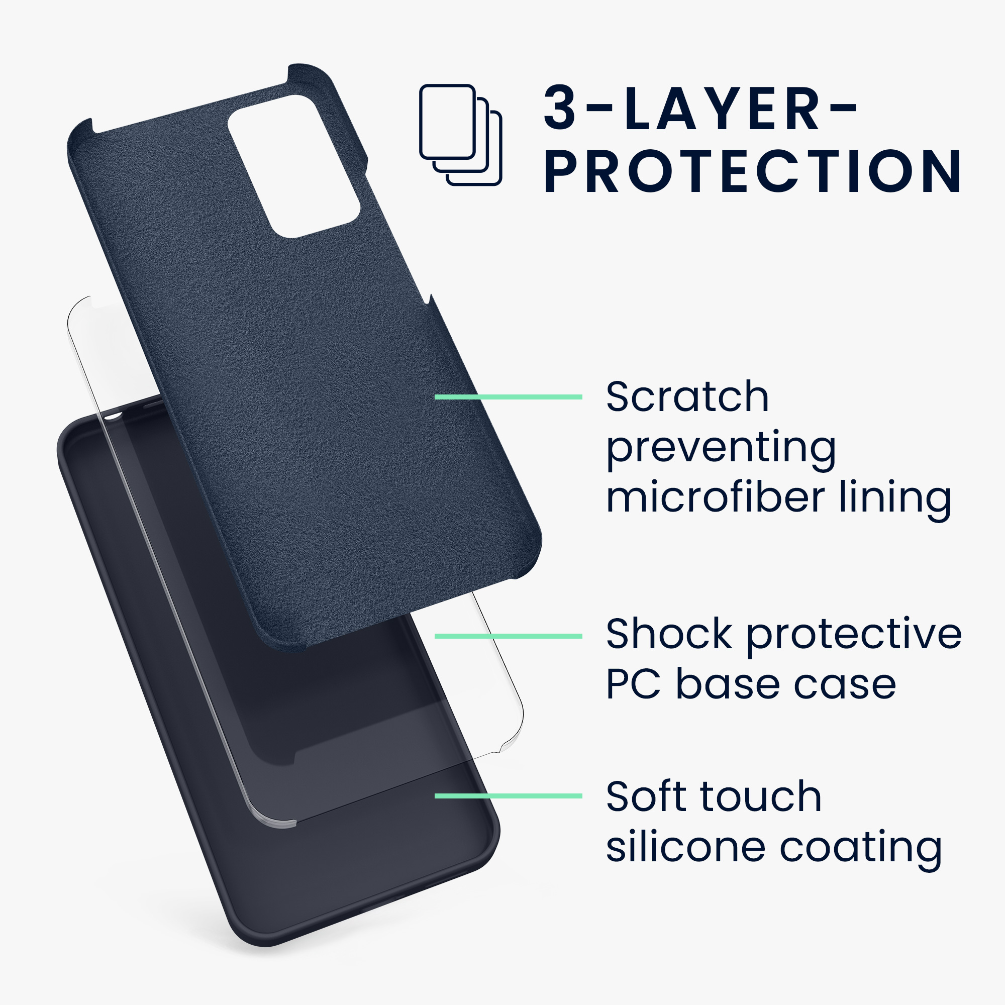 Kryt Xiaomi Redmi Note 11 Pro silikonový TPU borůvková modrá kwmobile