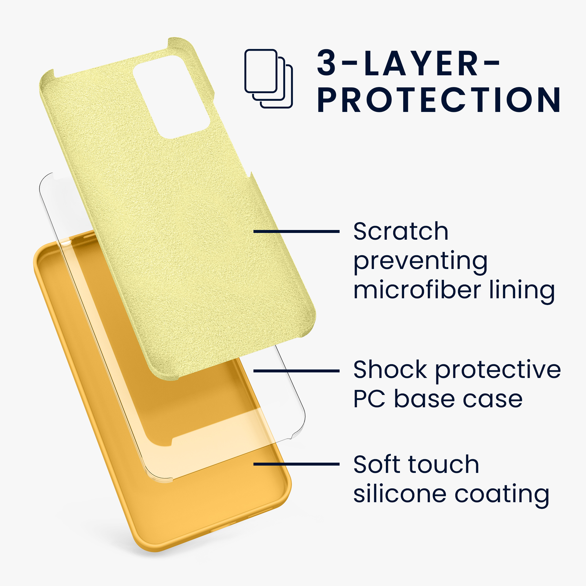 Kryt Xiaomi Redmi Note 11 Pro silikonový TPU červená kwmobile