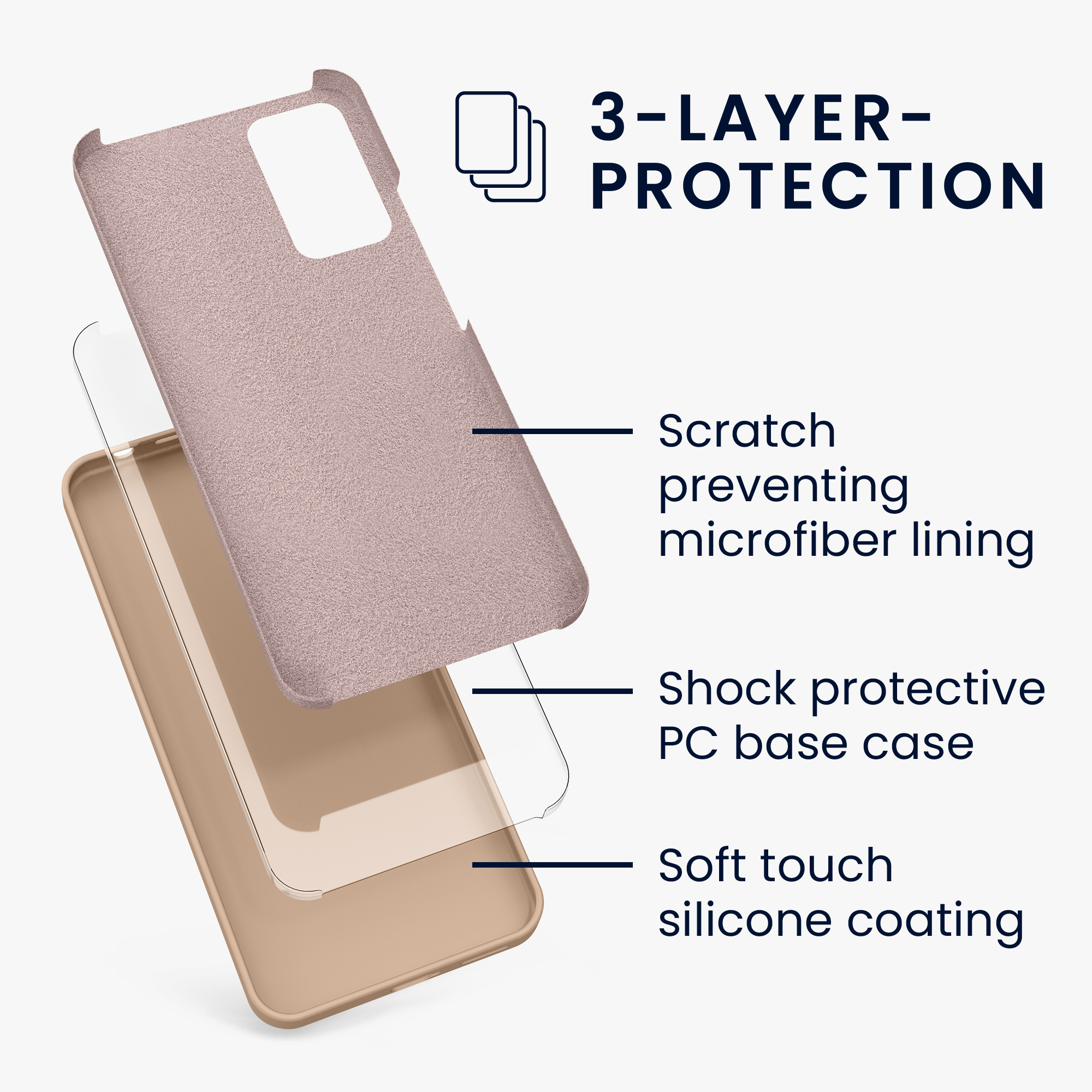 Kryt Xiaomi Redmi Note 11 Pro silikonový TPU červená kwmobile