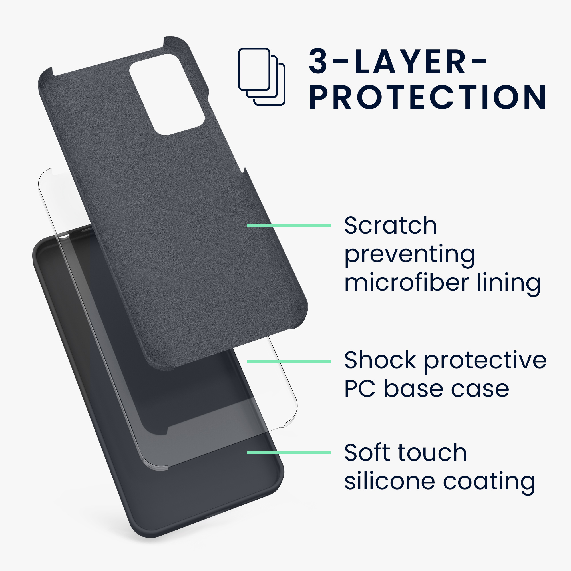 Kryt Xiaomi Redmi Note 11 Pro silikonový TPU černá matná kwmobile