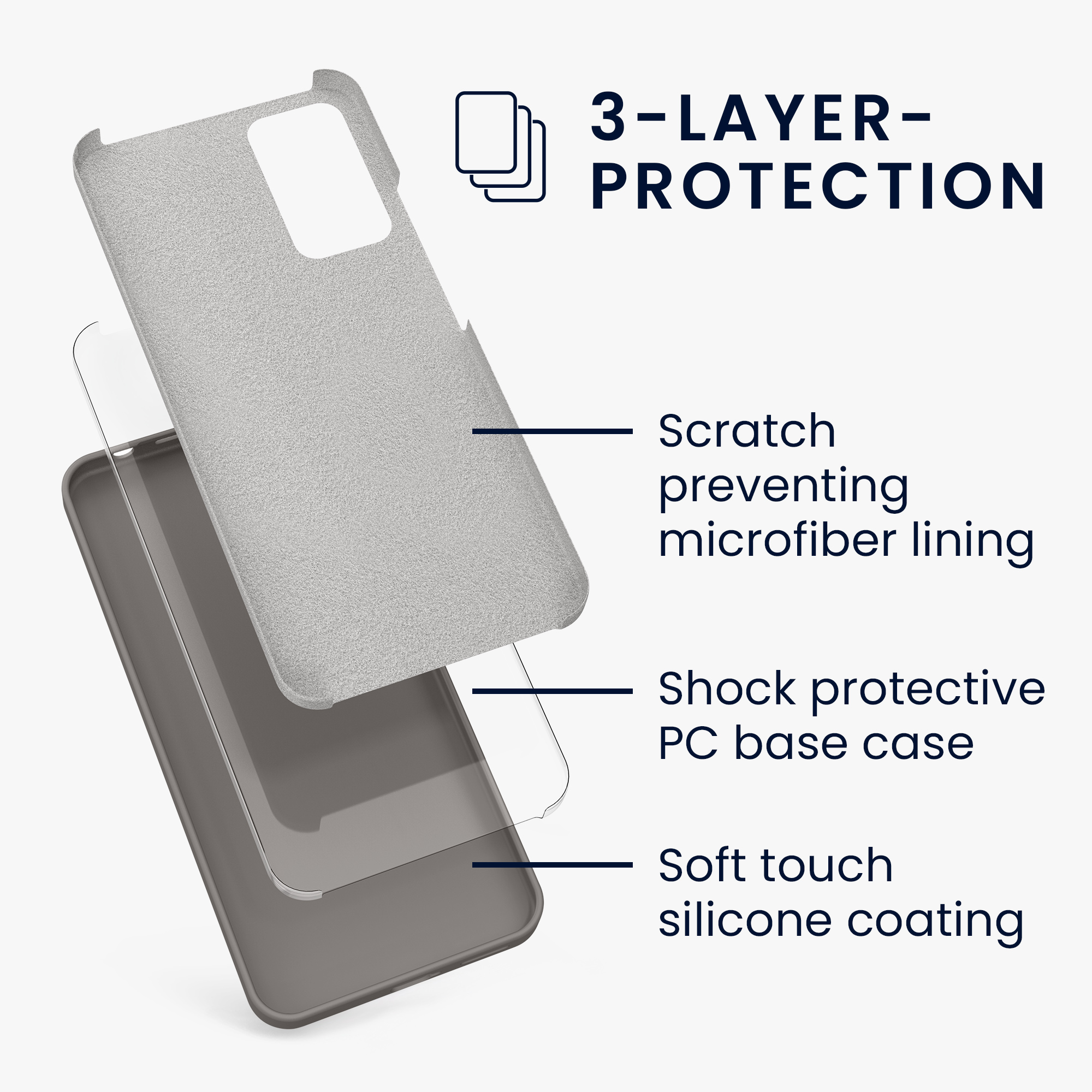 Kryt Xiaomi Redmi Note 11 Pro silikonový TPU červená kwmobile