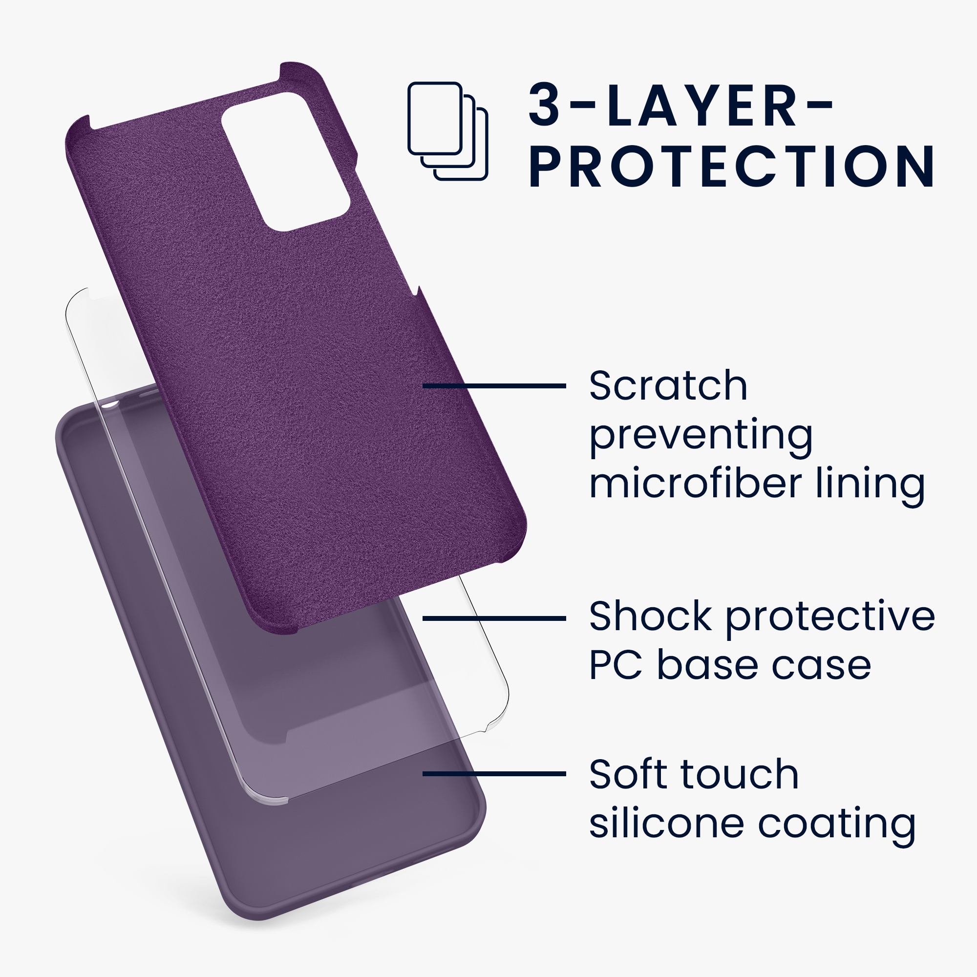 Kryt Xiaomi Redmi Note 11 Pro silikonový TPU červená kwmobile