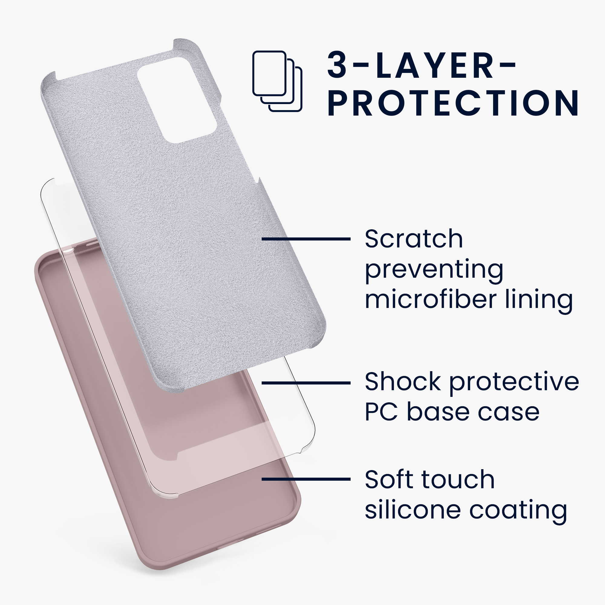 Kryt Xiaomi Redmi Note 11 Pro silikonový TPU červená kwmobile
