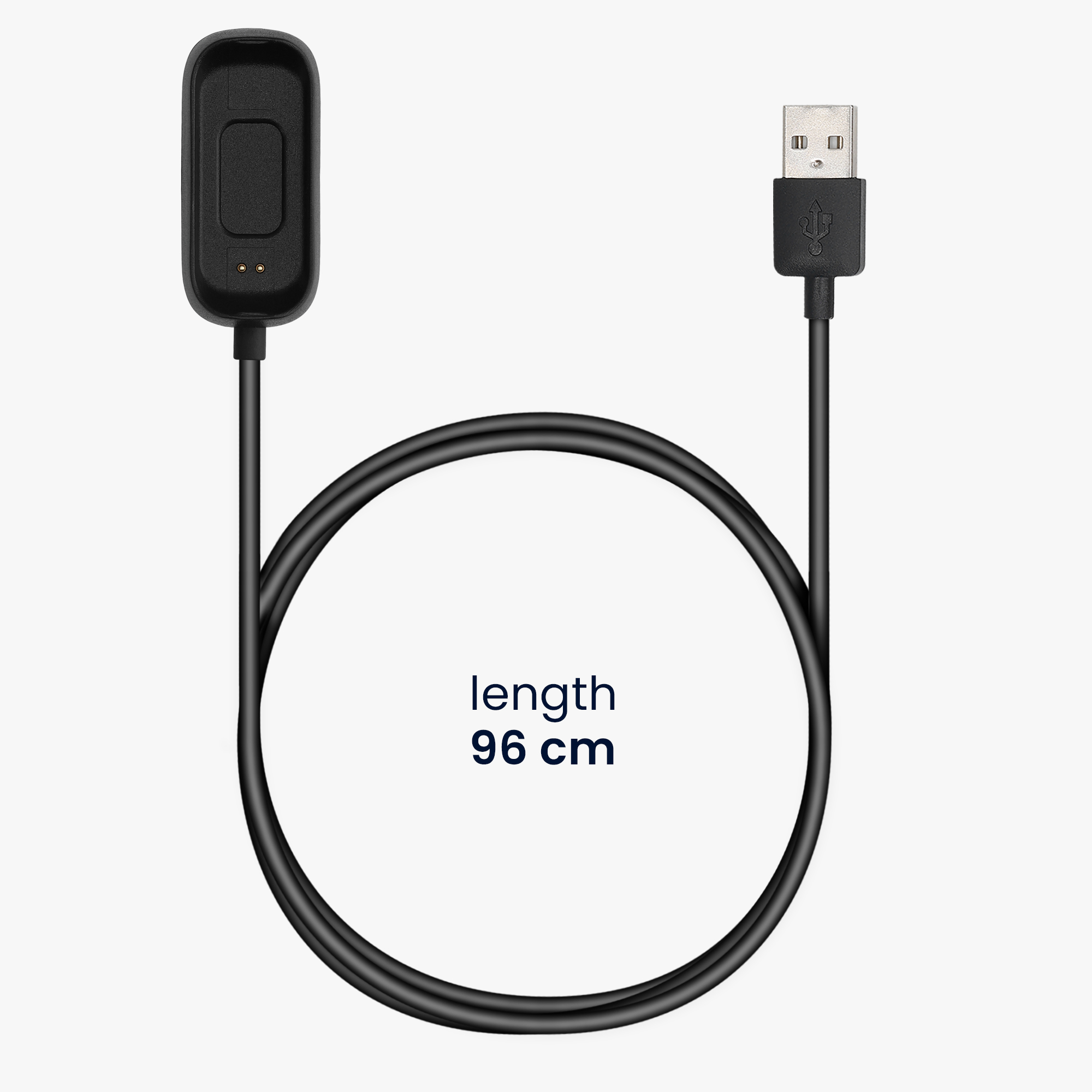 Nabíjecí kabel pro chytré hodinky Oppo Band Sport USB černý