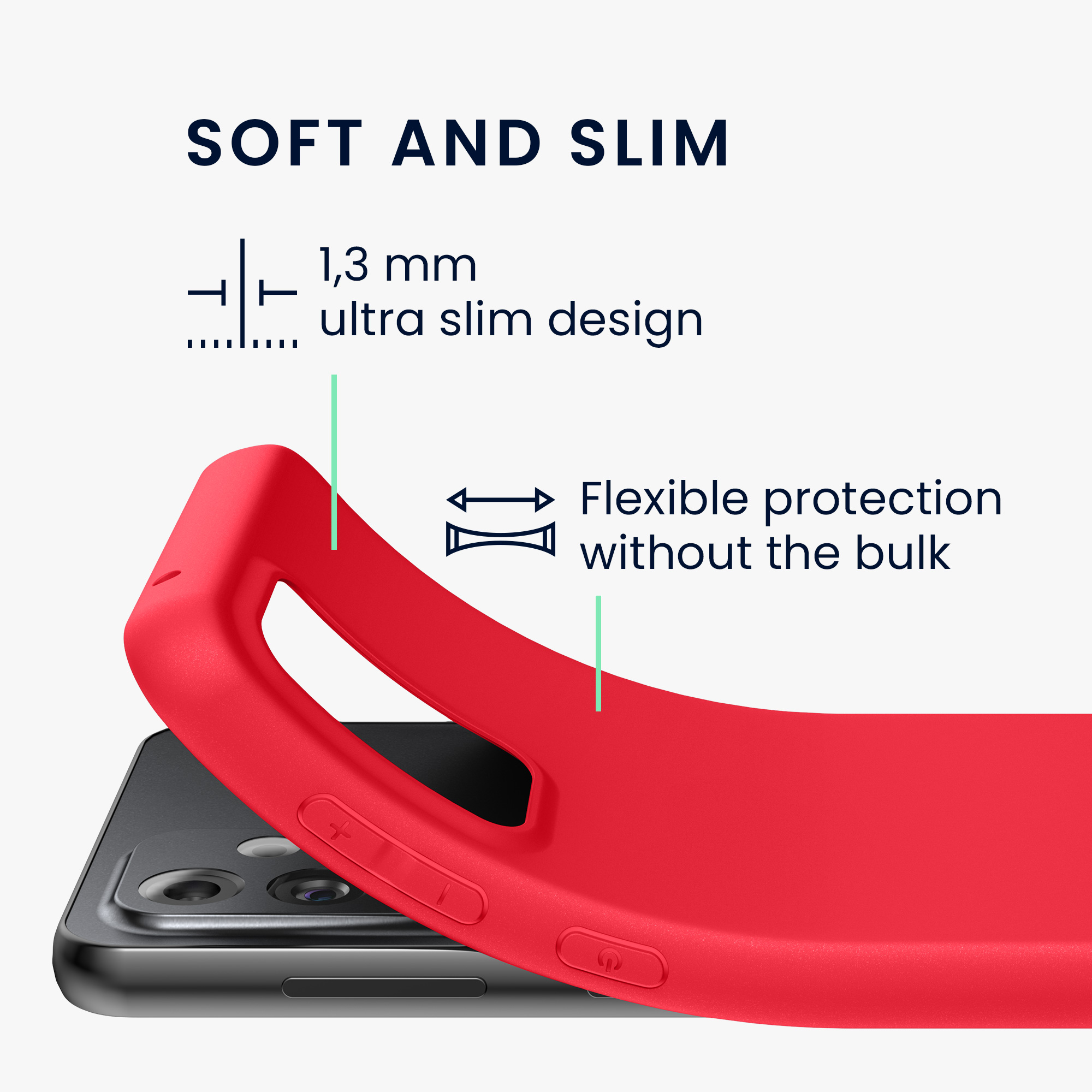 Kryt na mobil Samsung Galaxy A33 5G kwmobile TPU Neonová růžová