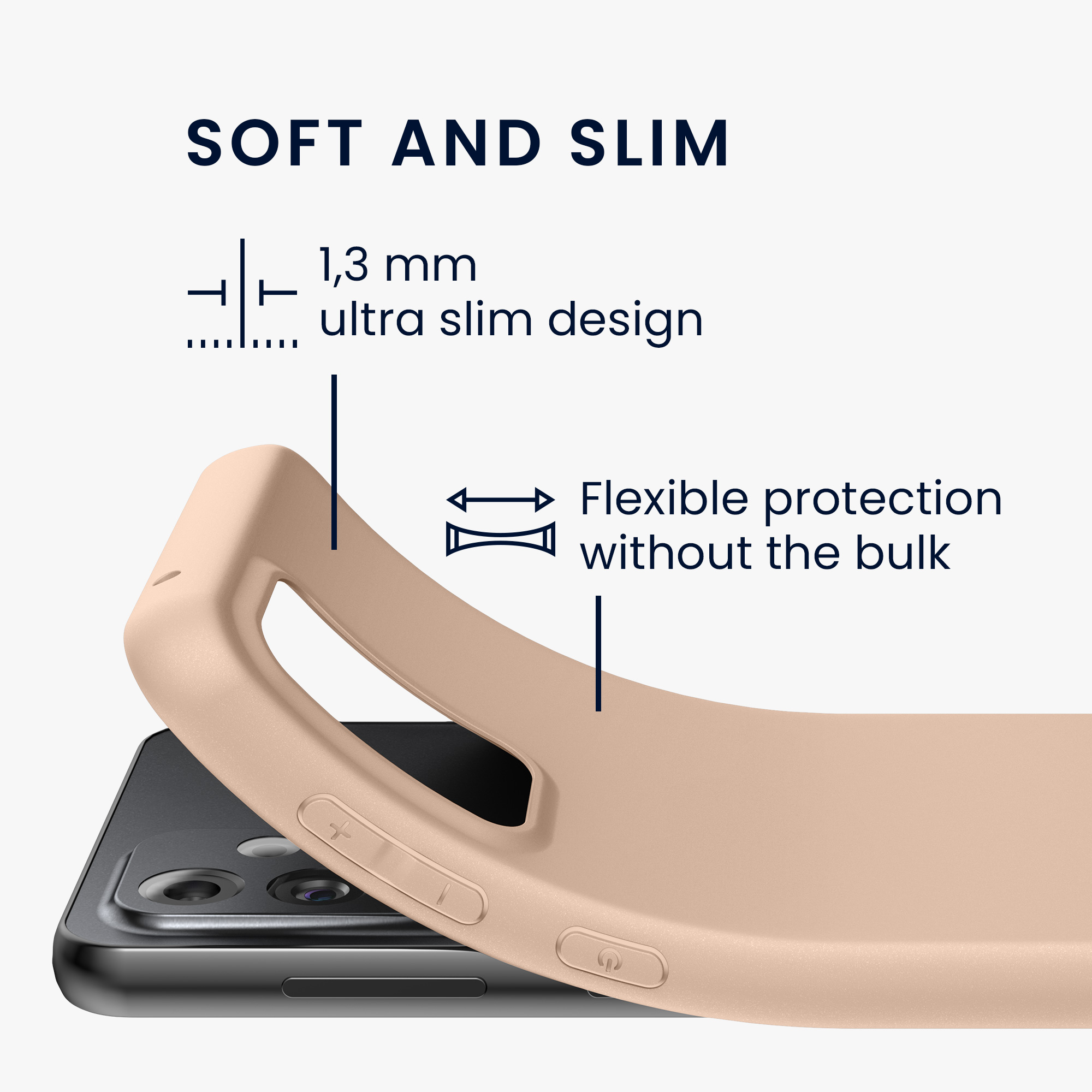 Kryt na mobil Samsung Galaxy A33 5G kwmobile TPU Kokosový vír