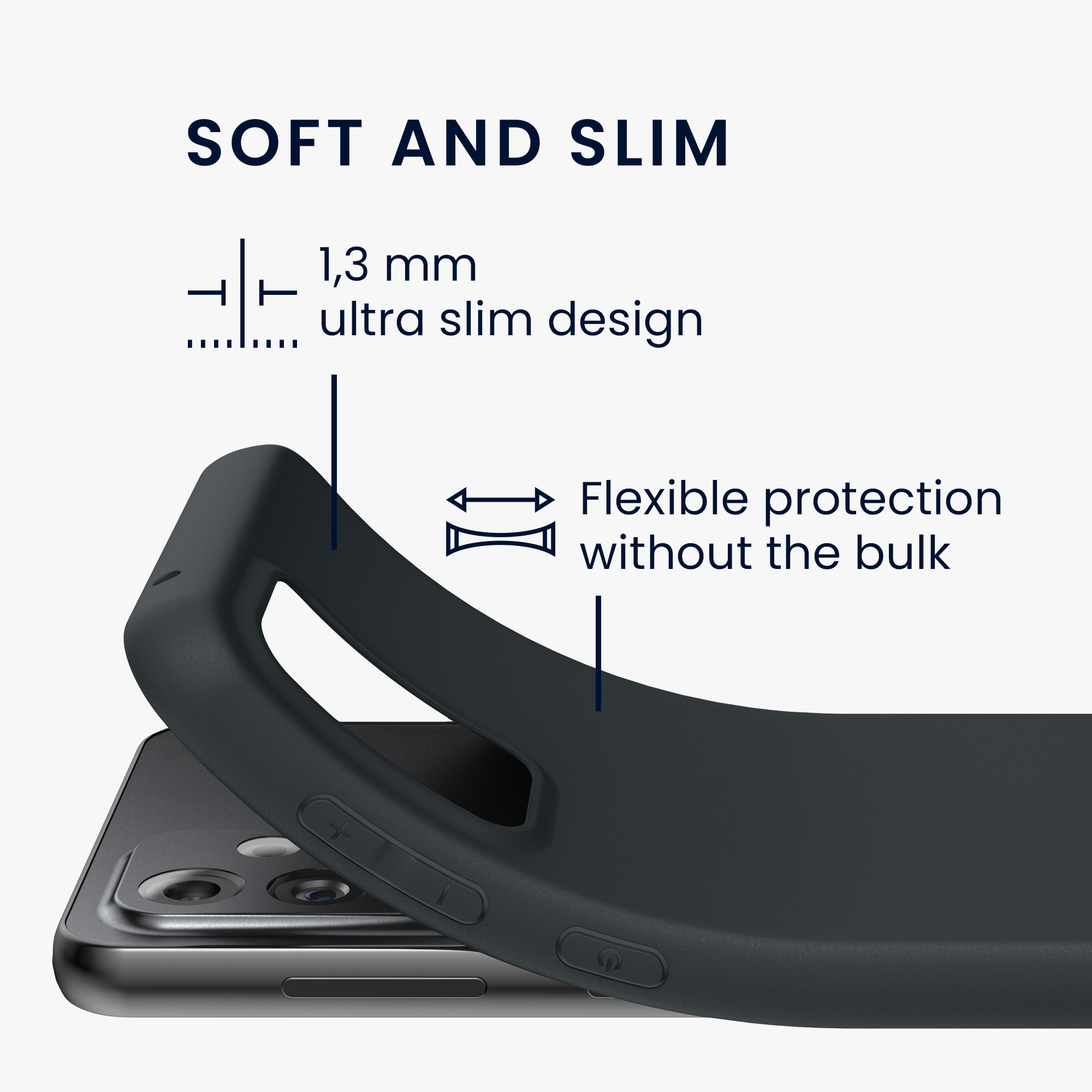 Kryt na mobil Samsung Galaxy A33 5G kwmobile TPU Borůvková