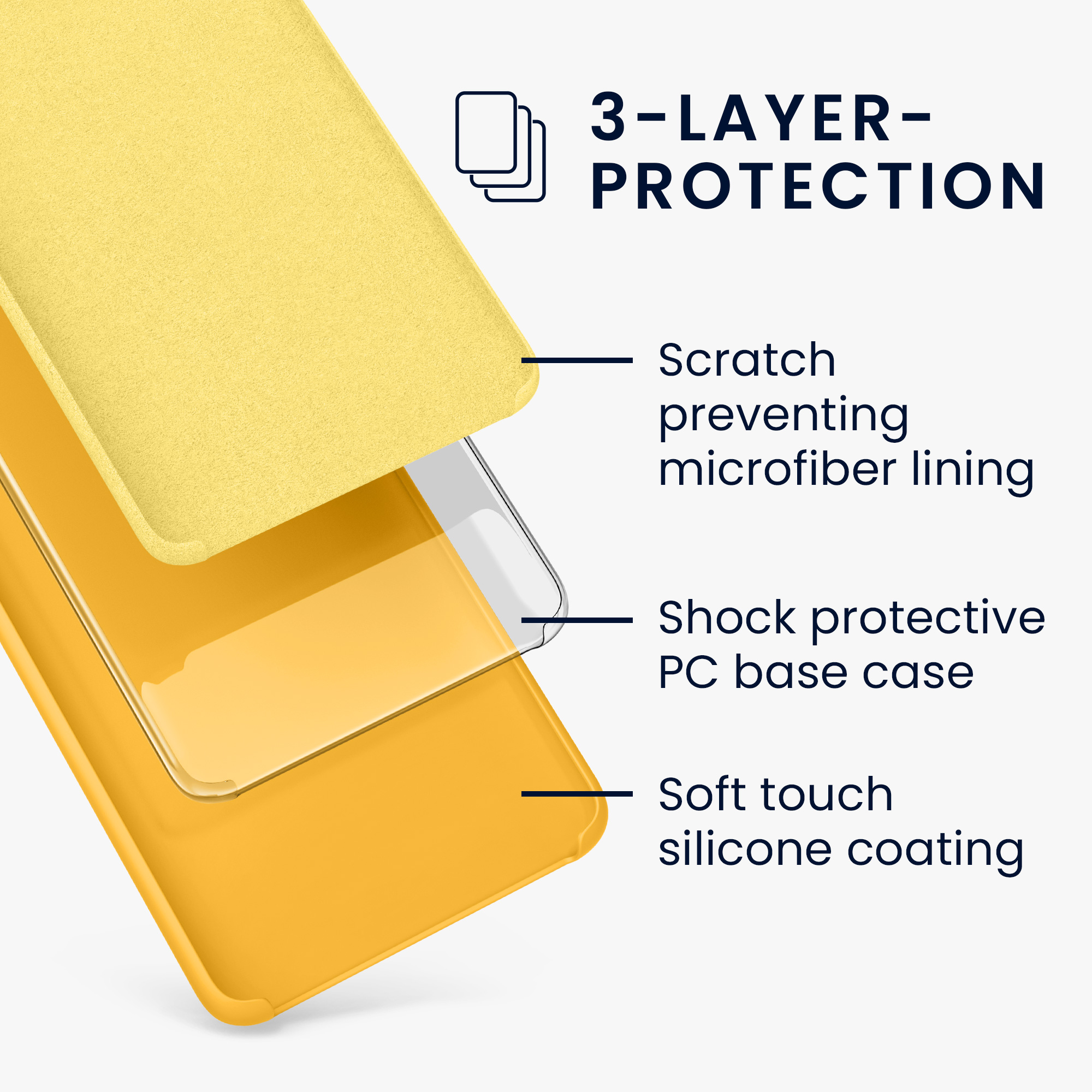 Kryt na mobil Samsung Galaxy A33 5G kwmobile TPU Medová žlutá