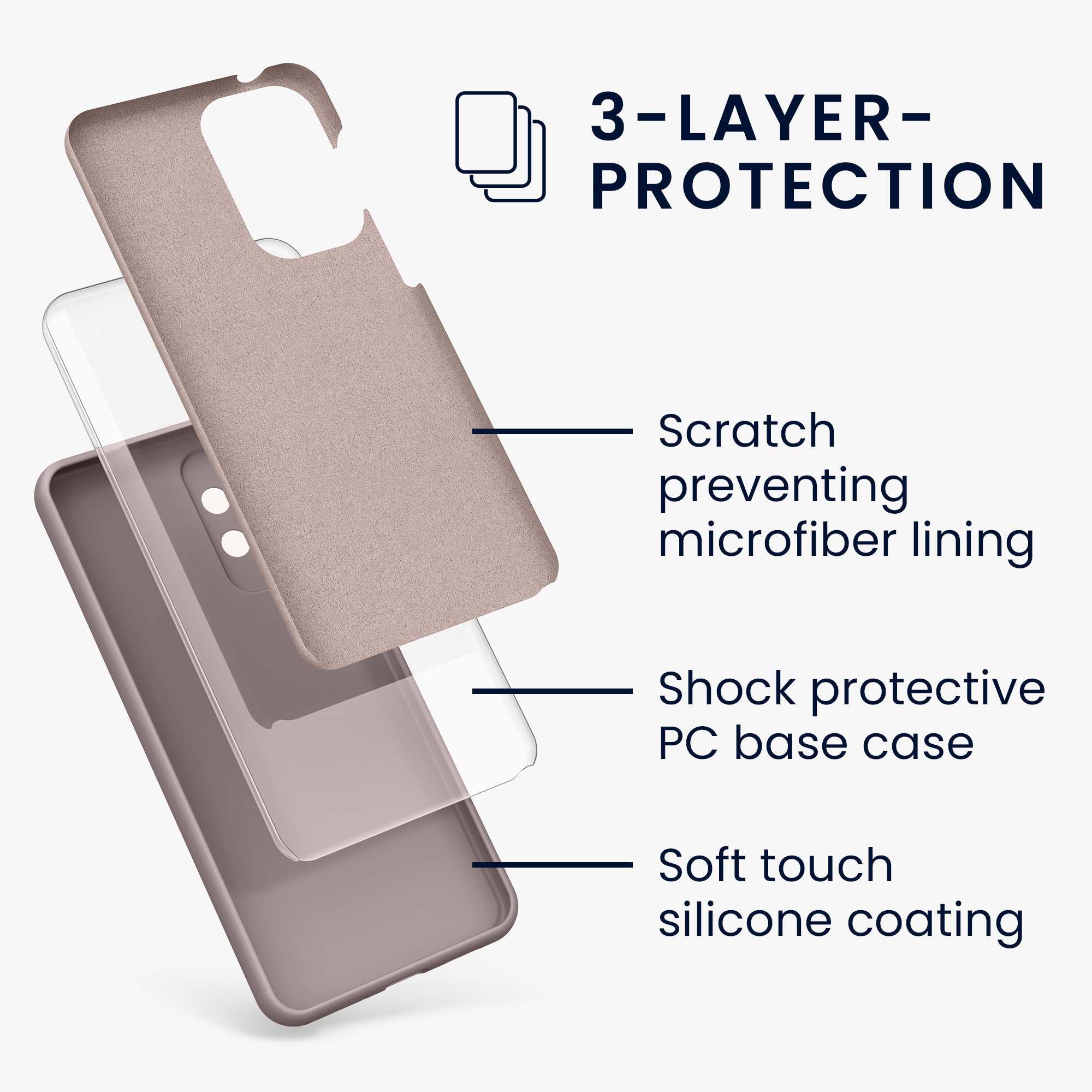 Kryt na mobil Samsung Galaxy A33 5G kwmobile TPU Fialový mrak