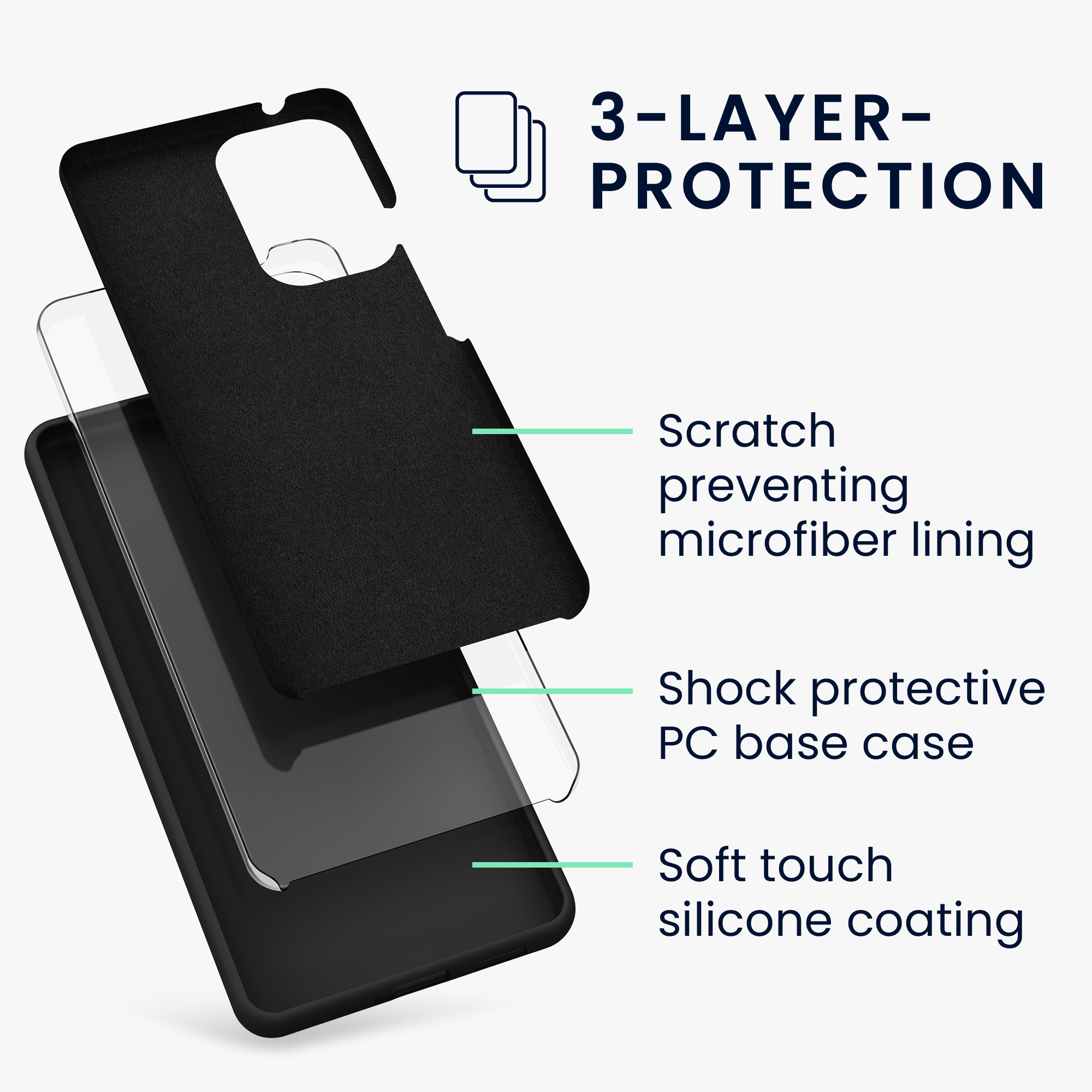 Kryt na mobil Samsung Galaxy A53 5G kwmobile TPU Černá