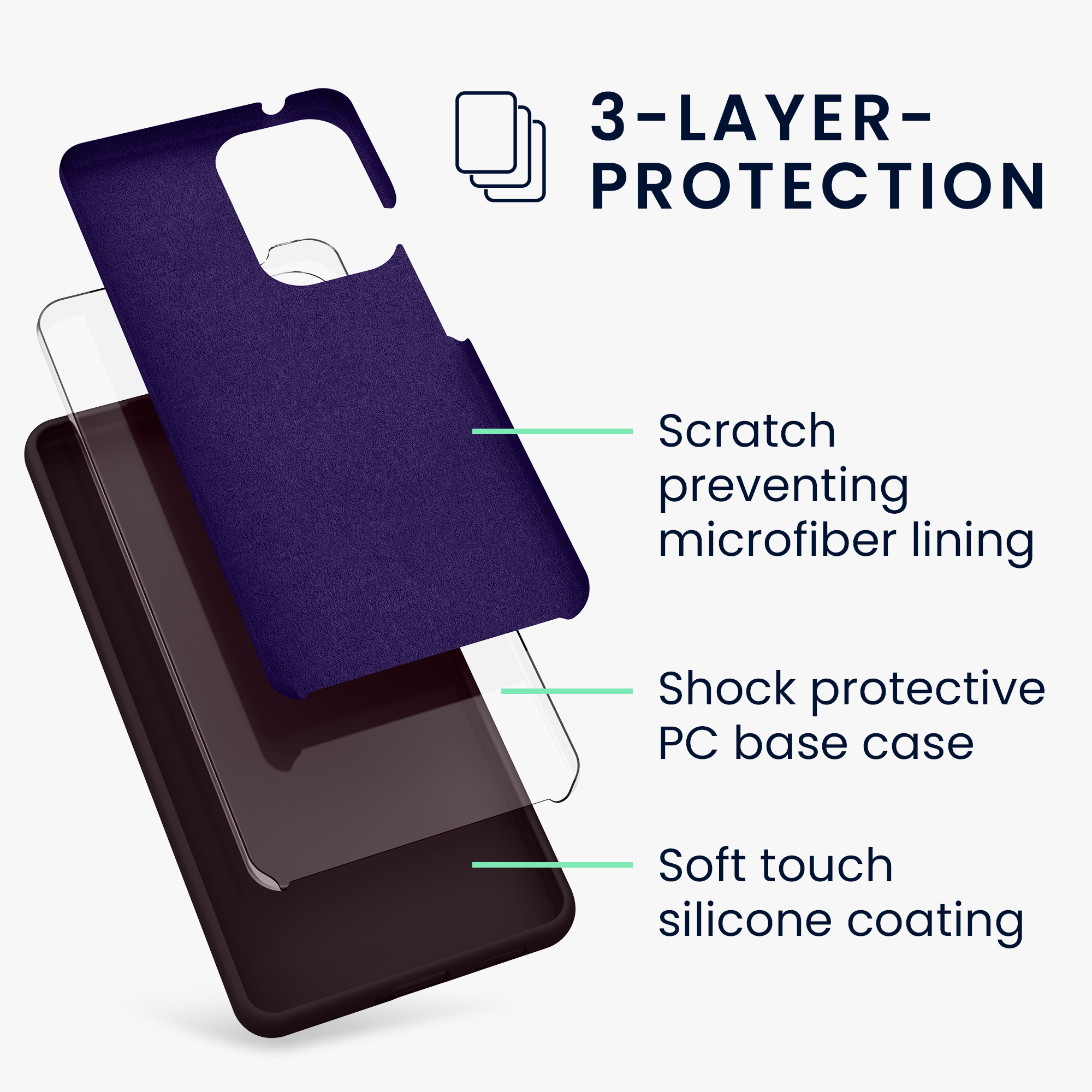 Kryt na mobil Samsung Galaxy A53 5G kwmobile TPU Ostružinová