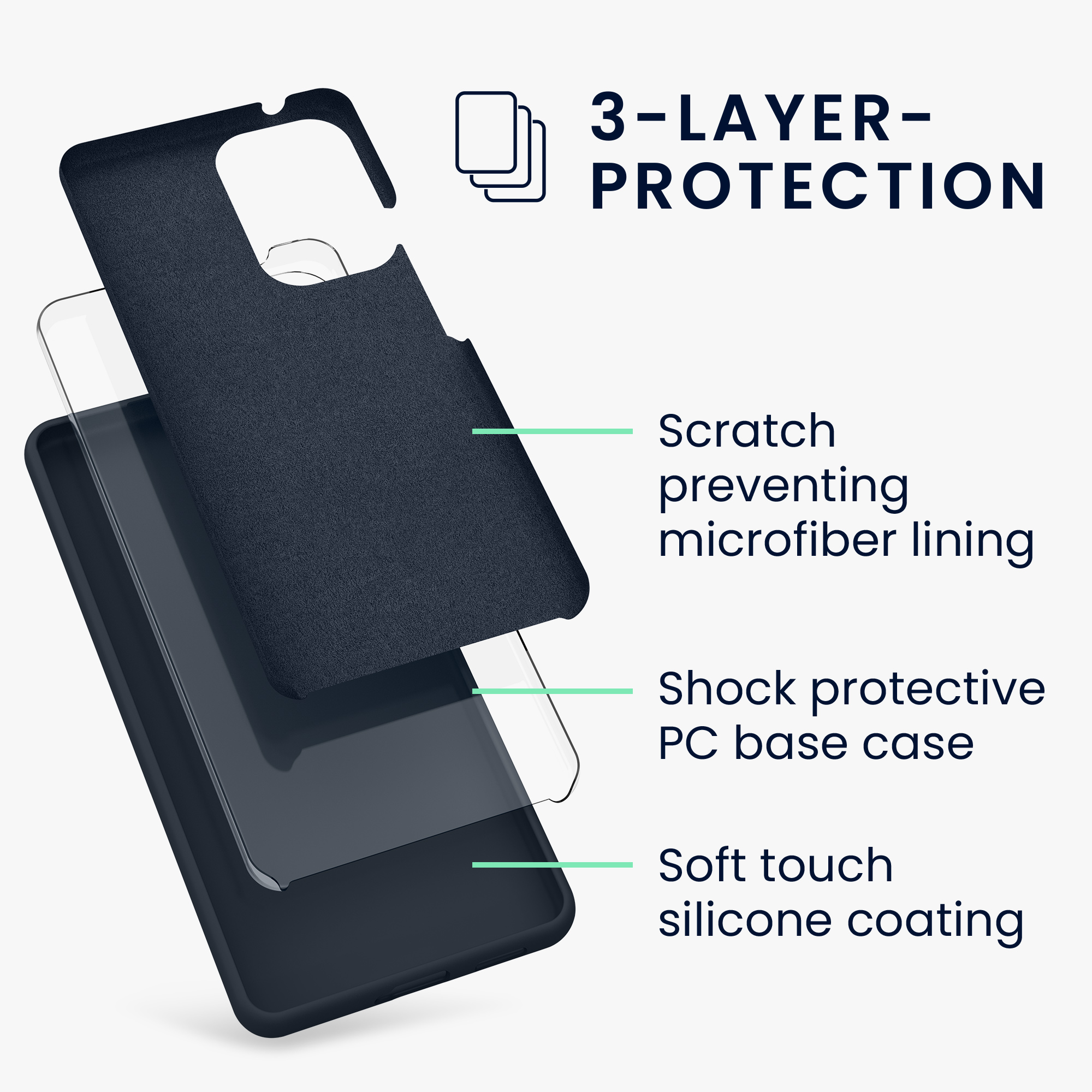 Kryt na mobil Samsung Galaxy A53 5G kwmobile TPU Borůvková