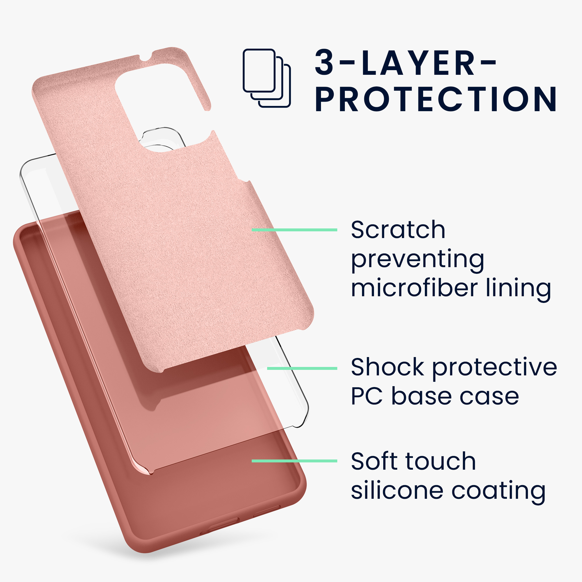 Kryt na mobil Samsung Galaxy A53 5G kwmobile TPU Winter Rose