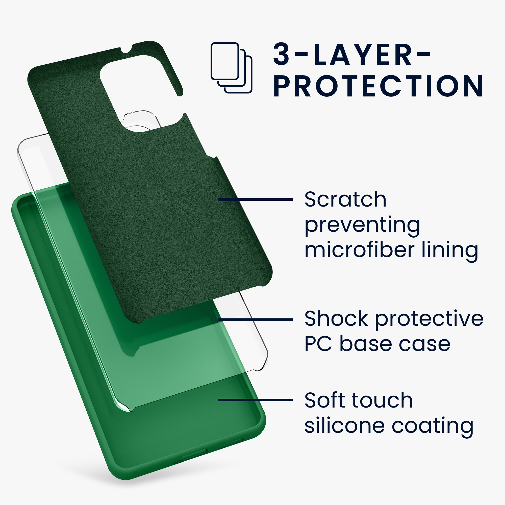 Kryt na mobil Samsung Galaxy A53 5G kwmobile TPU Pixie zelená