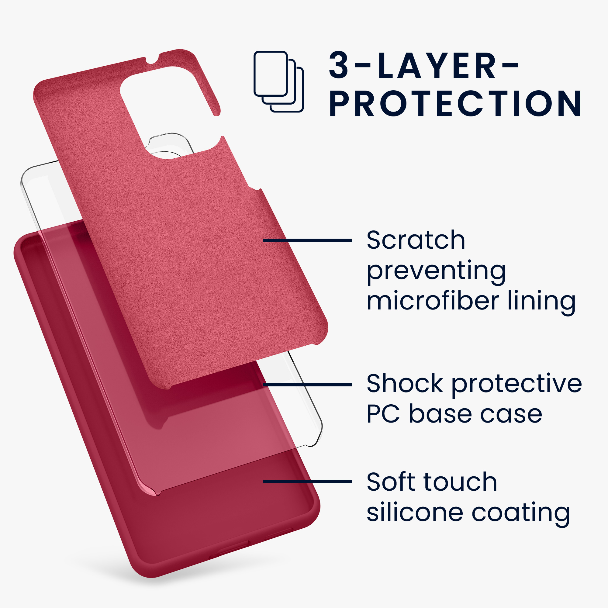 Kryt na mobil Samsung Galaxy A53 5G kwmobile TPU Sladká třešeň
