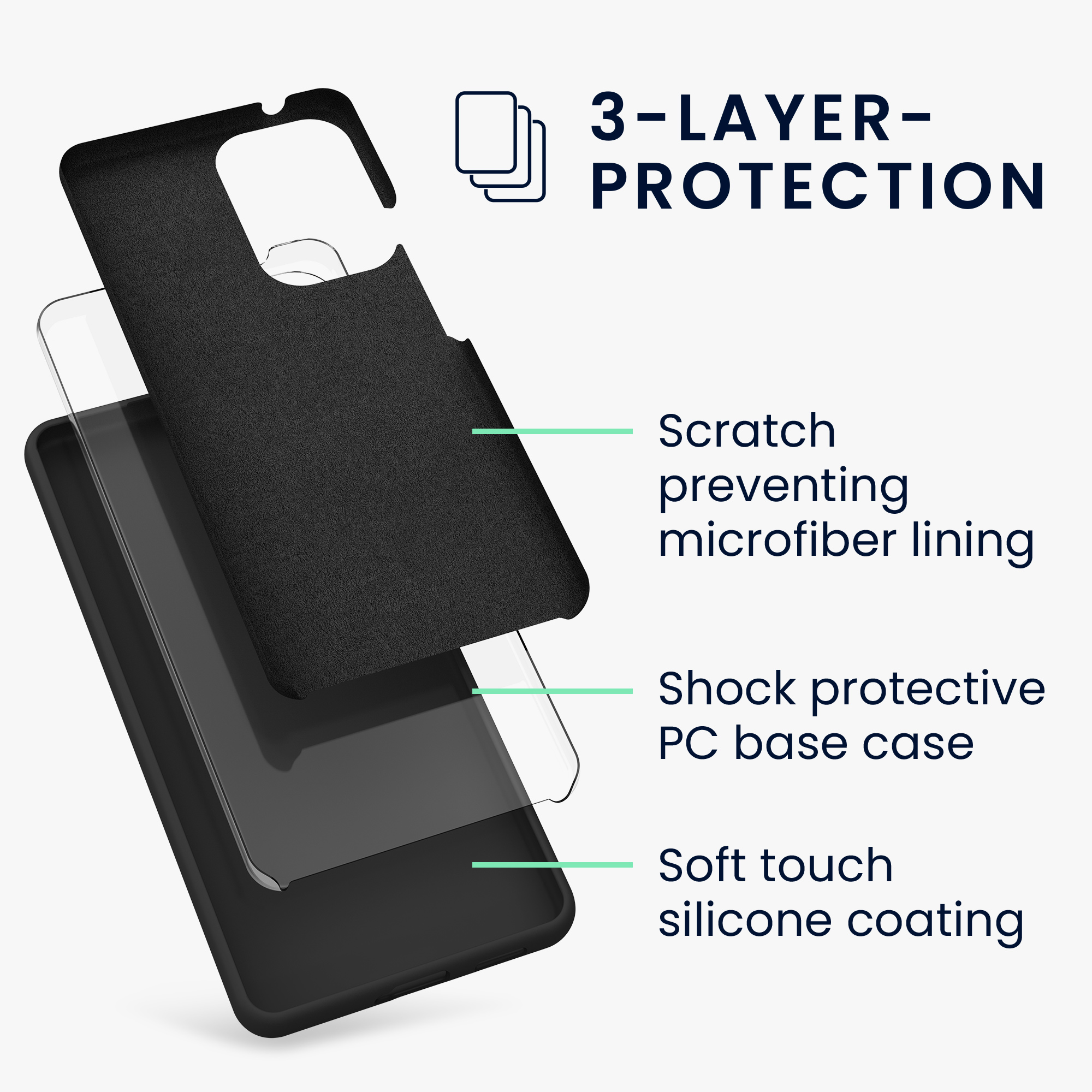 Kryt na mobil Samsung Galaxy A53 5G kwmobile TPU Matná černá