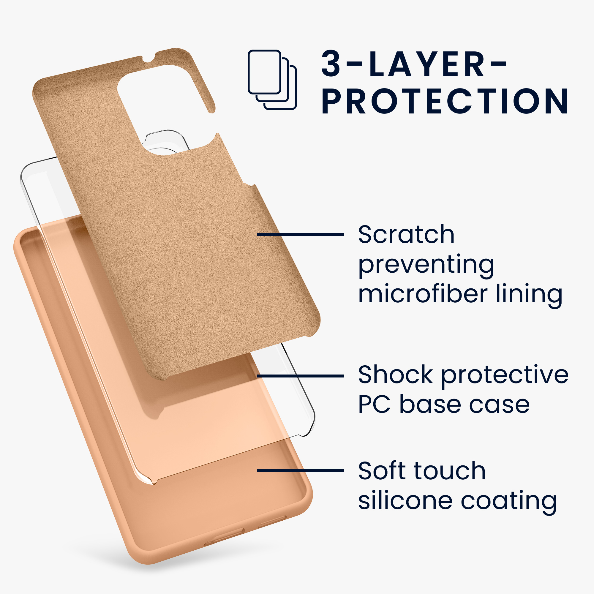 Kryt na mobil Samsung Galaxy A53 5G kwmobile TPU Macchiato