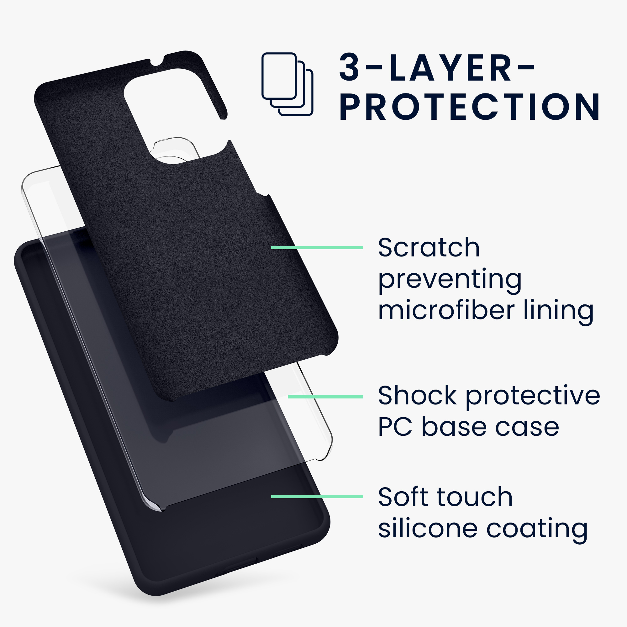 Kryt na mobil Samsung Galaxy A53 5G kwmobile TPU Hluboký oceán
