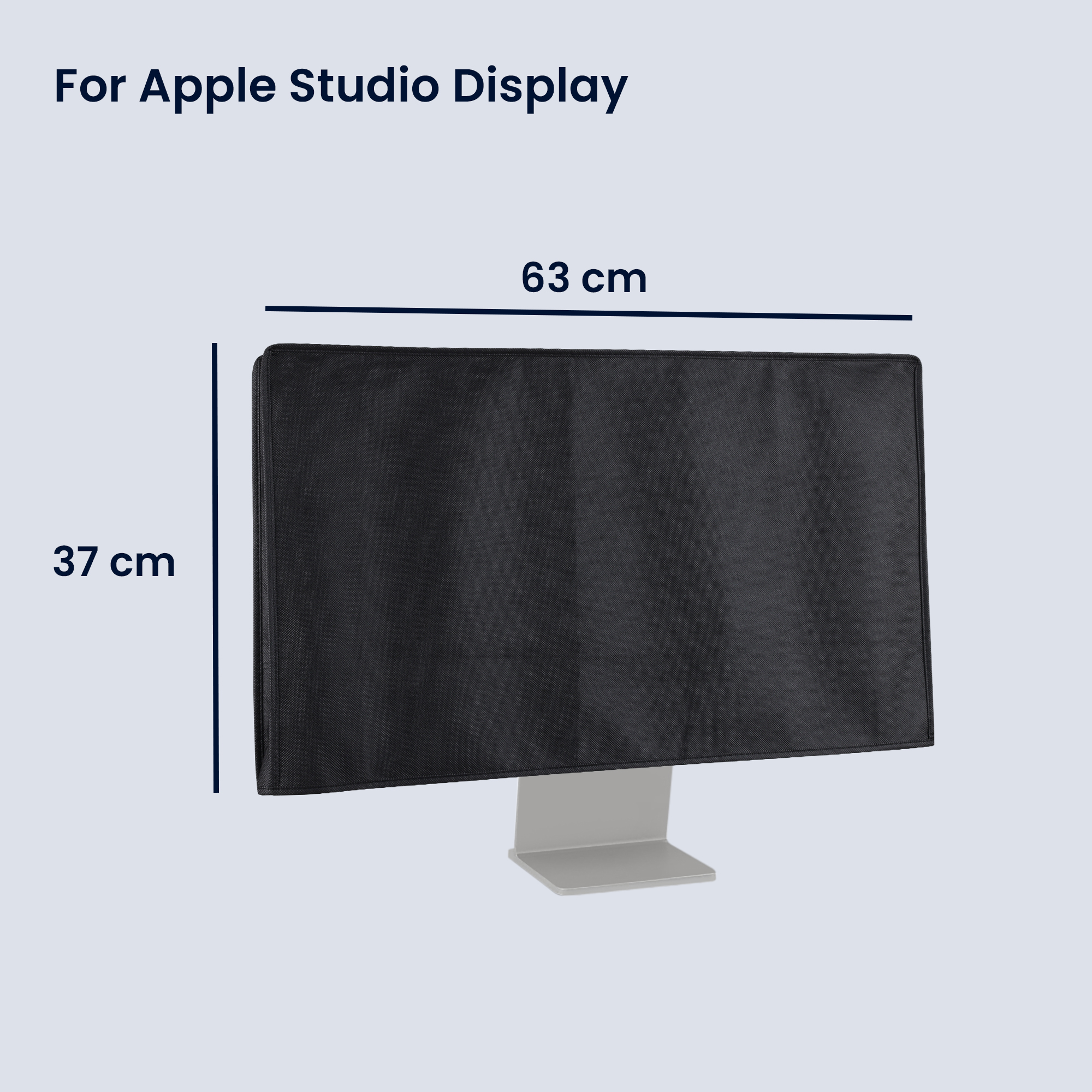 Ochranná fólie Apple Studio Display kwmobile - černá