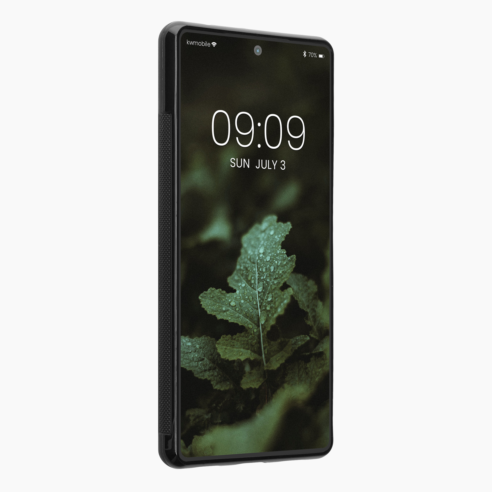 Dřevěné pouzdro pro Google Pixel 6a kwmobile - tvrdý obal vintage hnědá / hnědá