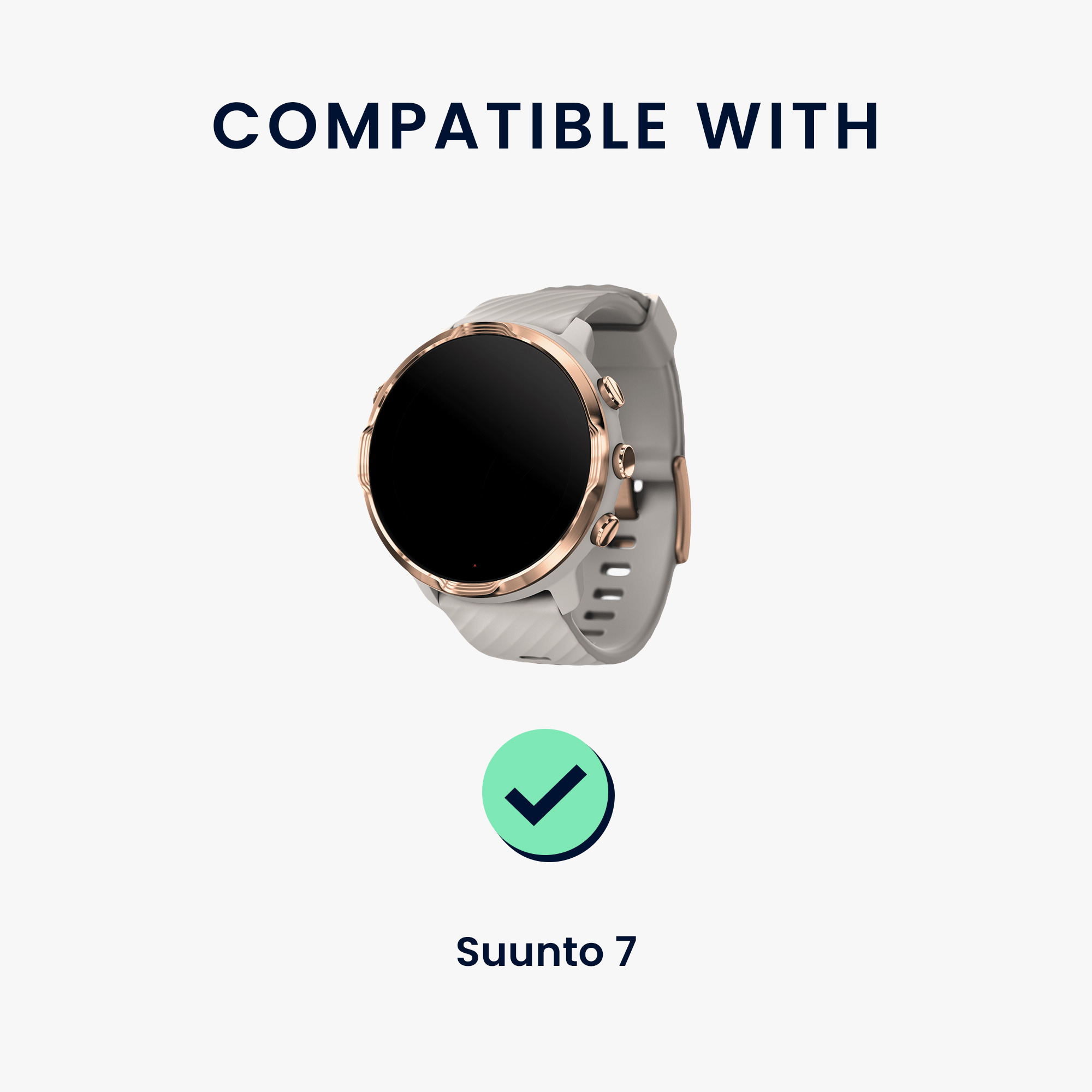 Nabíjecí kabel Suunto 7 kwmobile USB-A černý