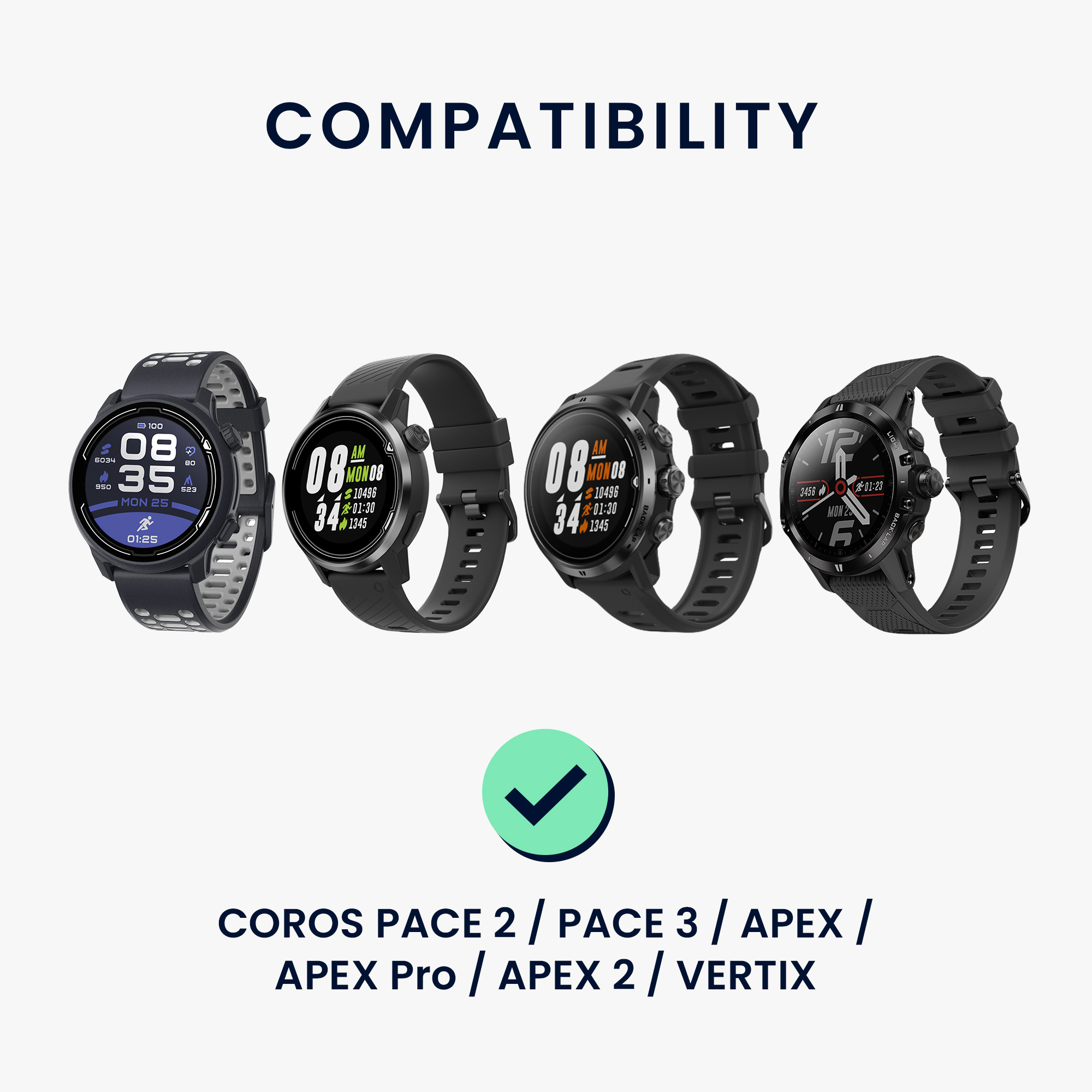 Nabíjecí kabel k chytrým hodinkám PACE 2 / PACE 3 / APEX / APEX Pro / APEX 2 / VERTIX