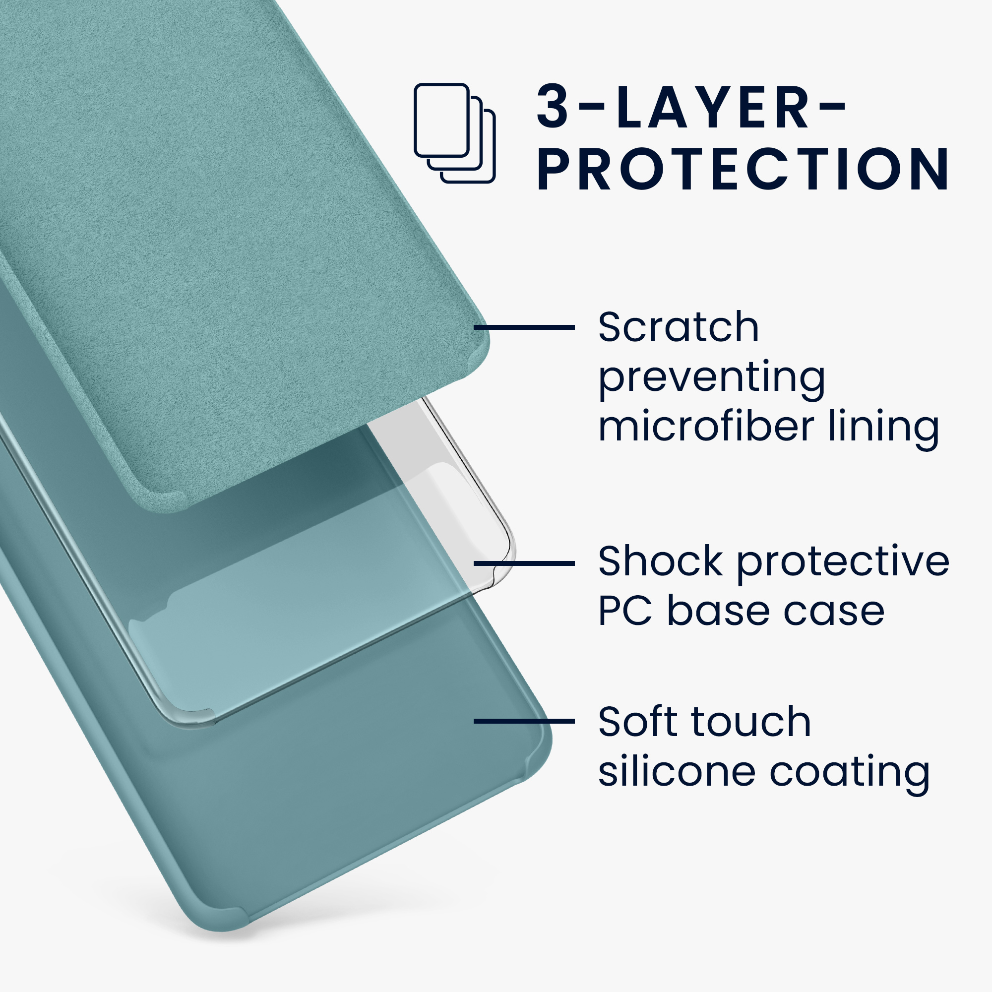 Kwmobile Silikonový kryt OnePlus Nord 2T 5G antik stone