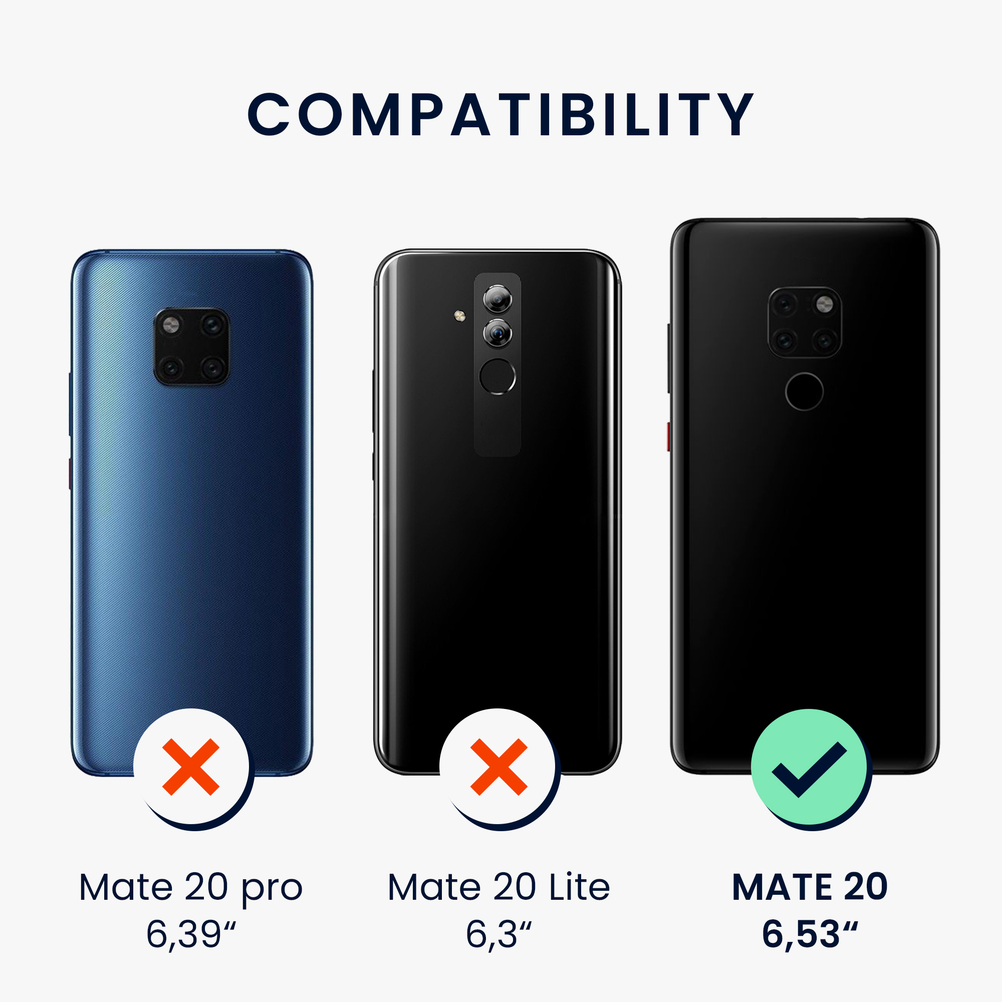 Pouzdro na tablet - Huawei Mate 20 Case - kwmobile