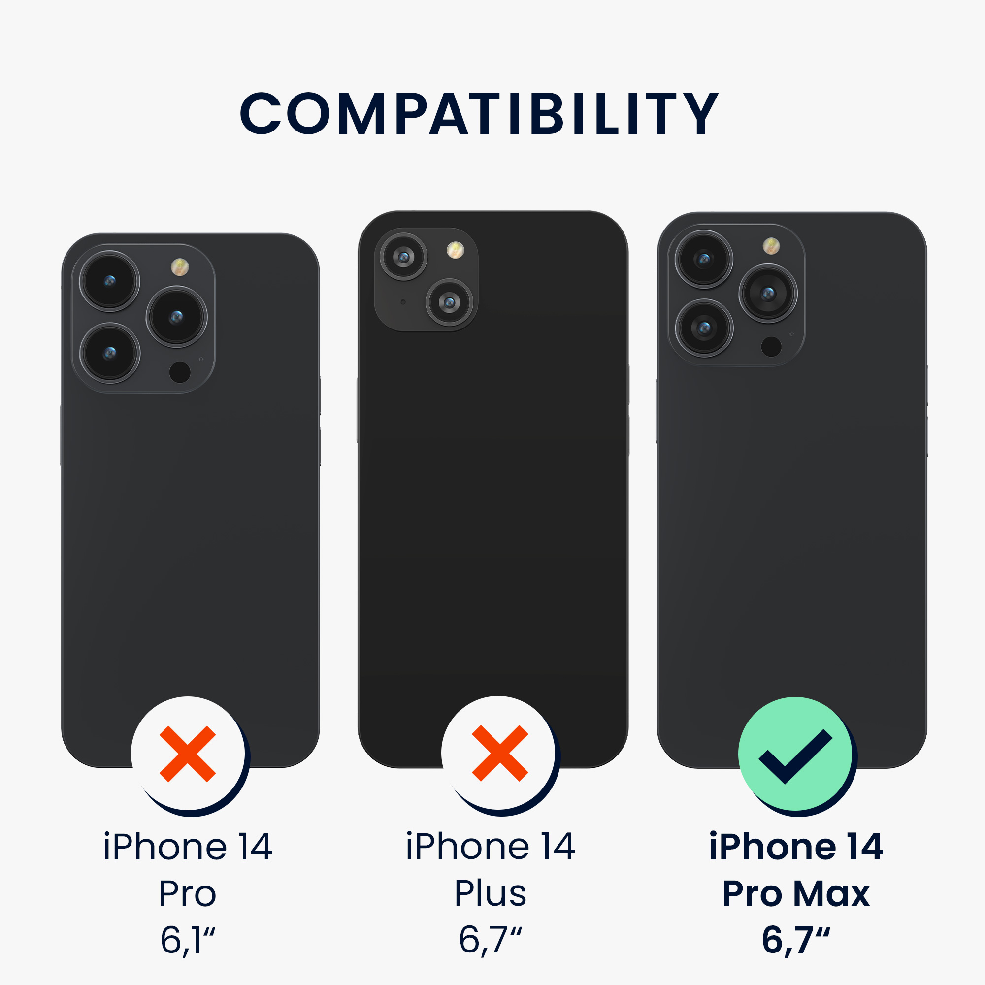 Kryt kwmobile slim iPhone 14 Pro Max Antique Stone