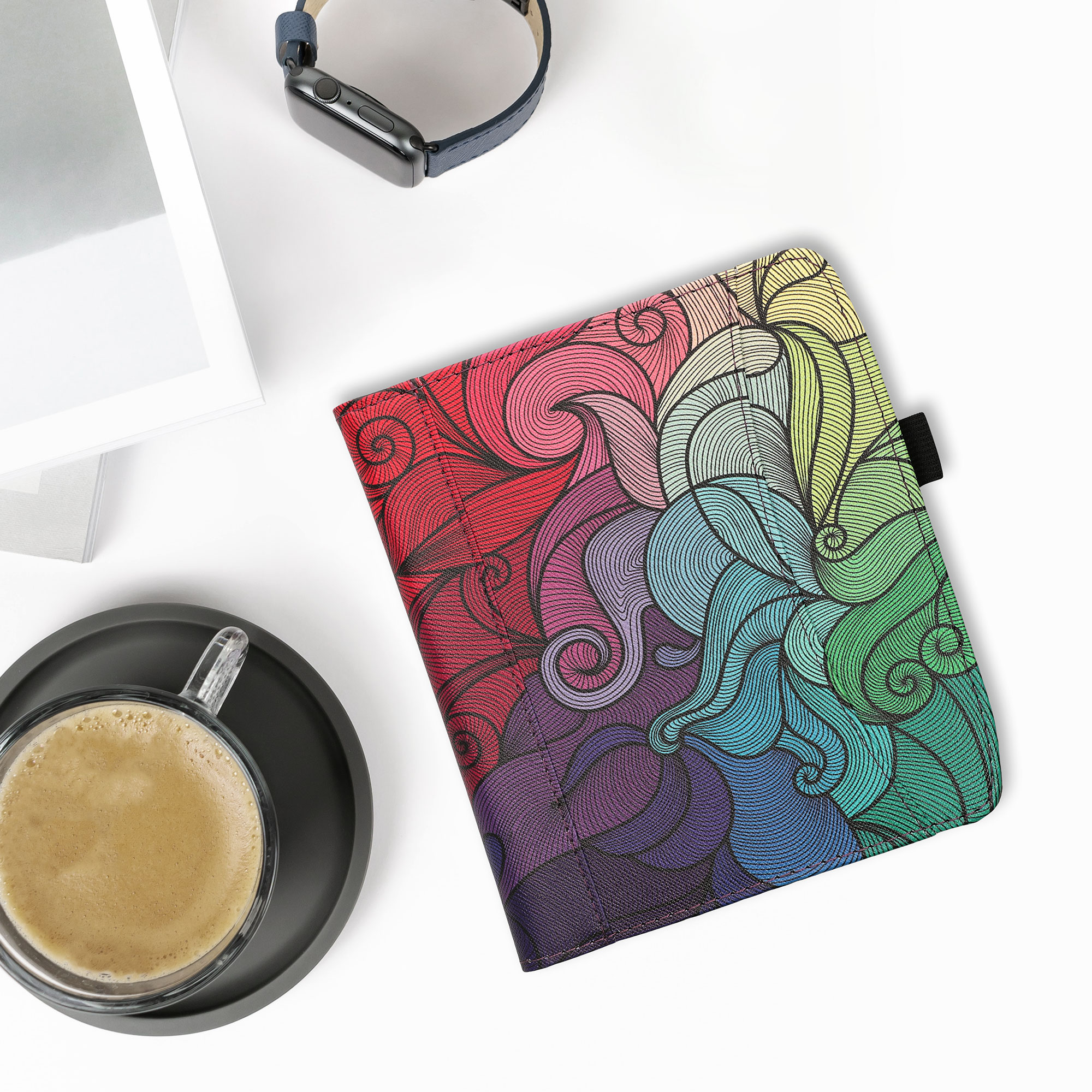 Flip pouzdro na čtečku Pocketbook Era / Era Color zelené se stojánkem
