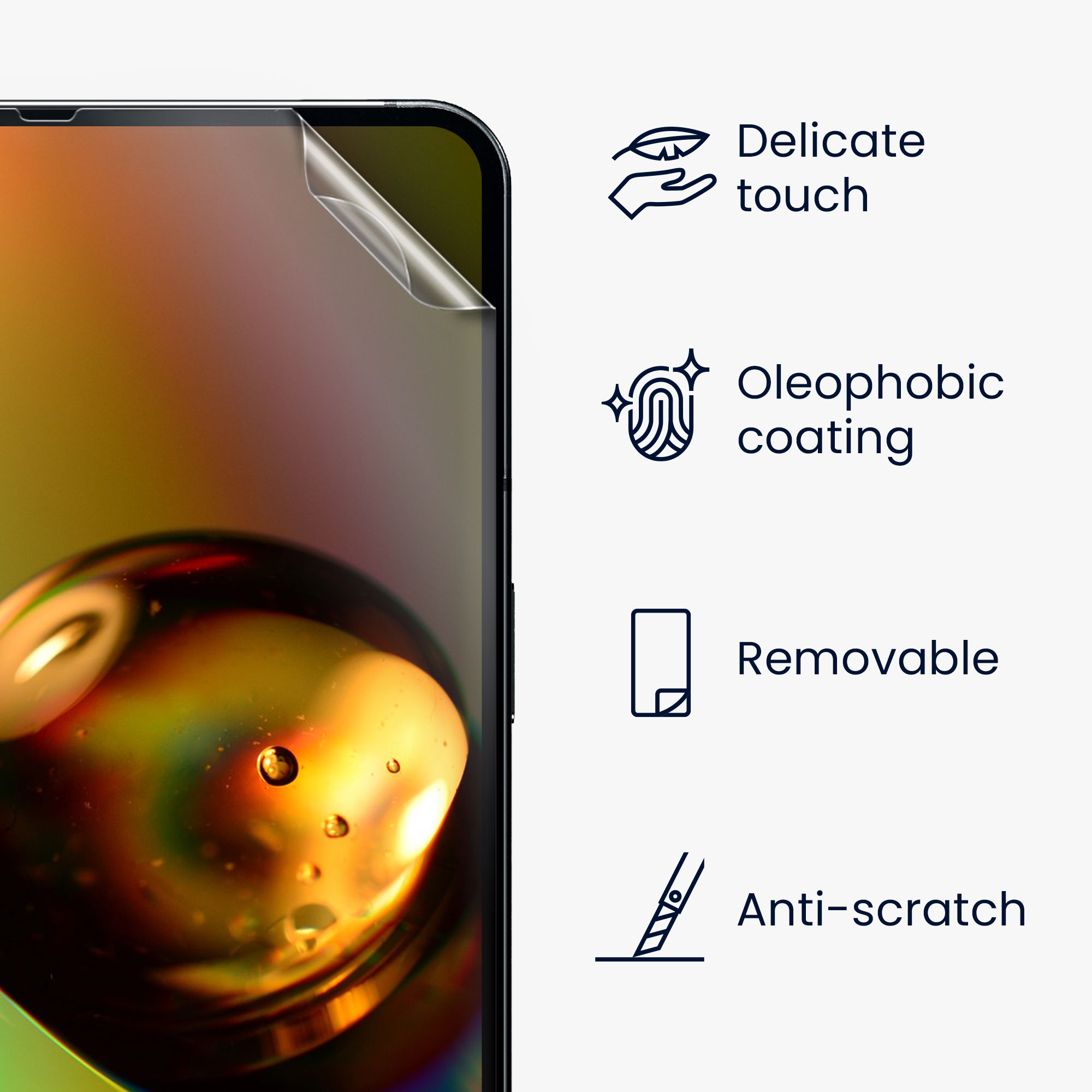 Ochranná fólie Nothing Phone (1) kwmobile - transparentní