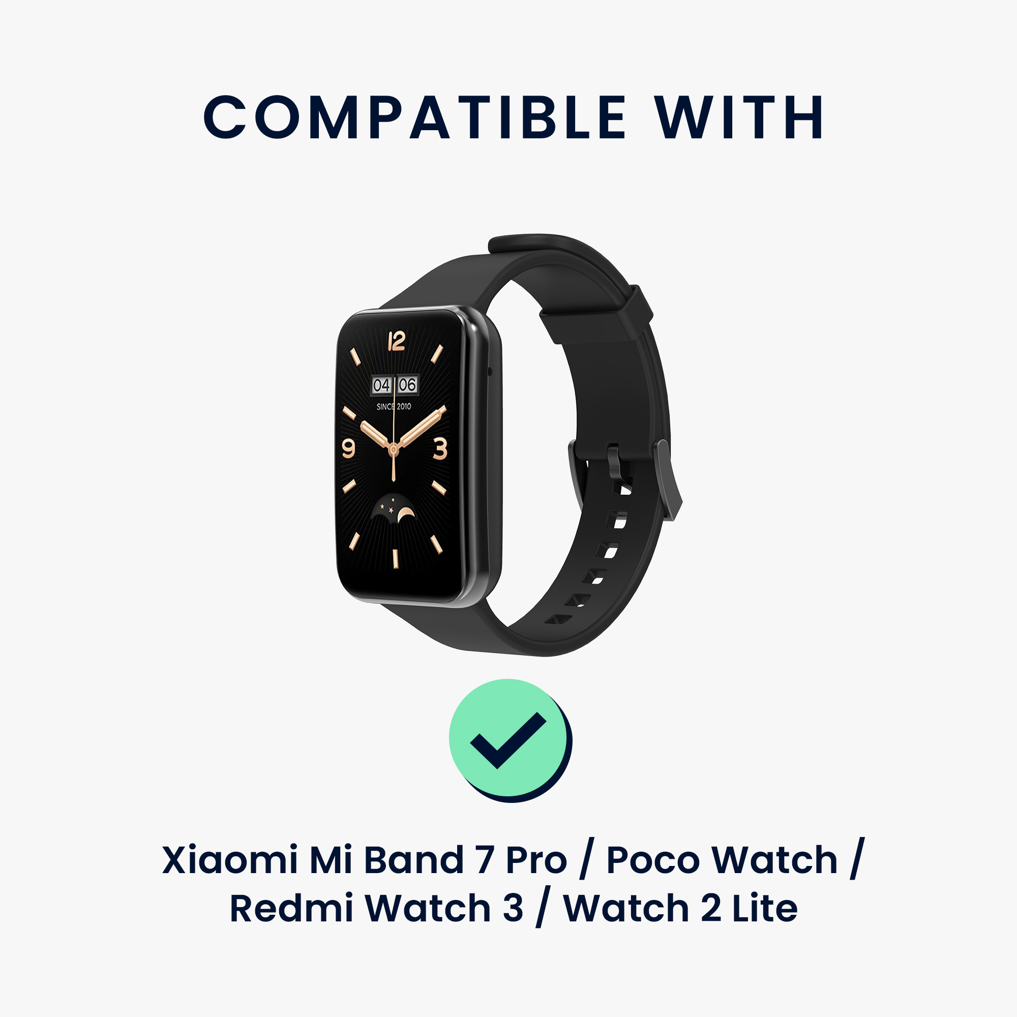 Nabíjecí kabel kwmobile Xiaomi Mi, černá