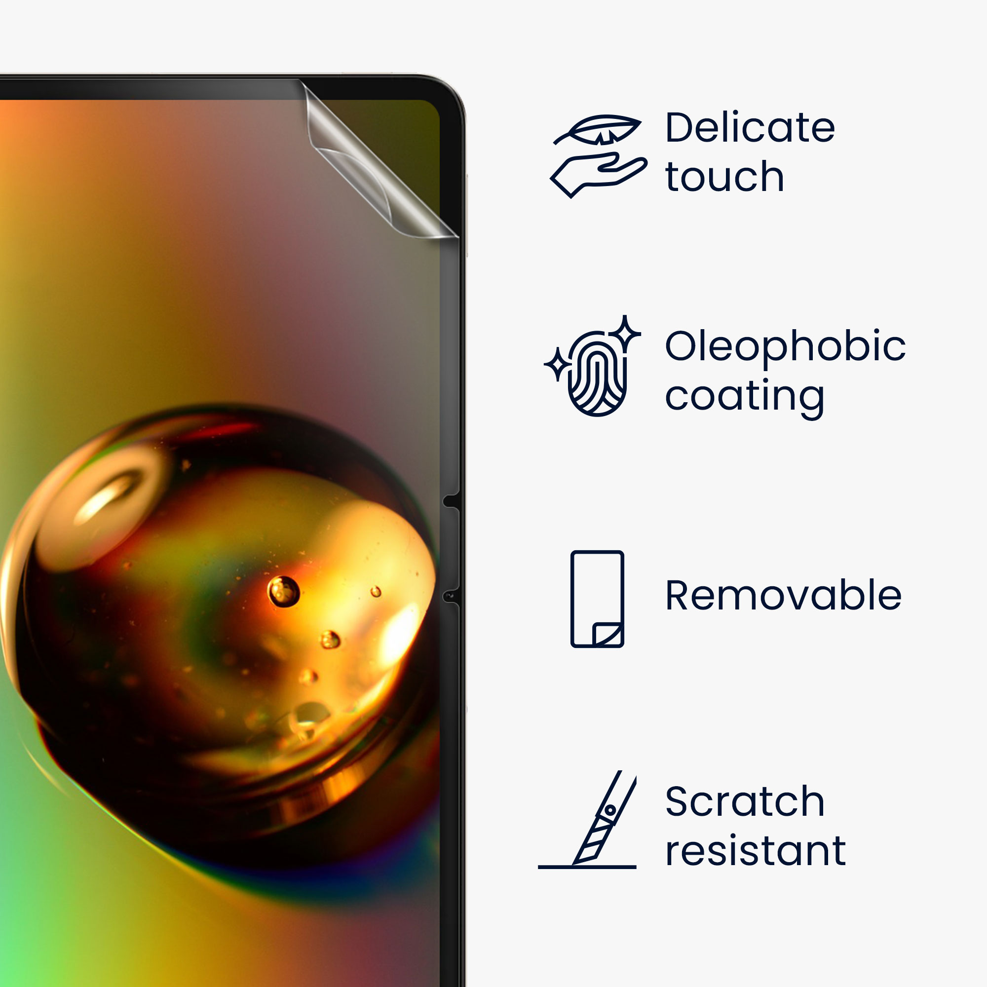 Ochranná fólie Xiaomi Pad 6 kwmobile - matná