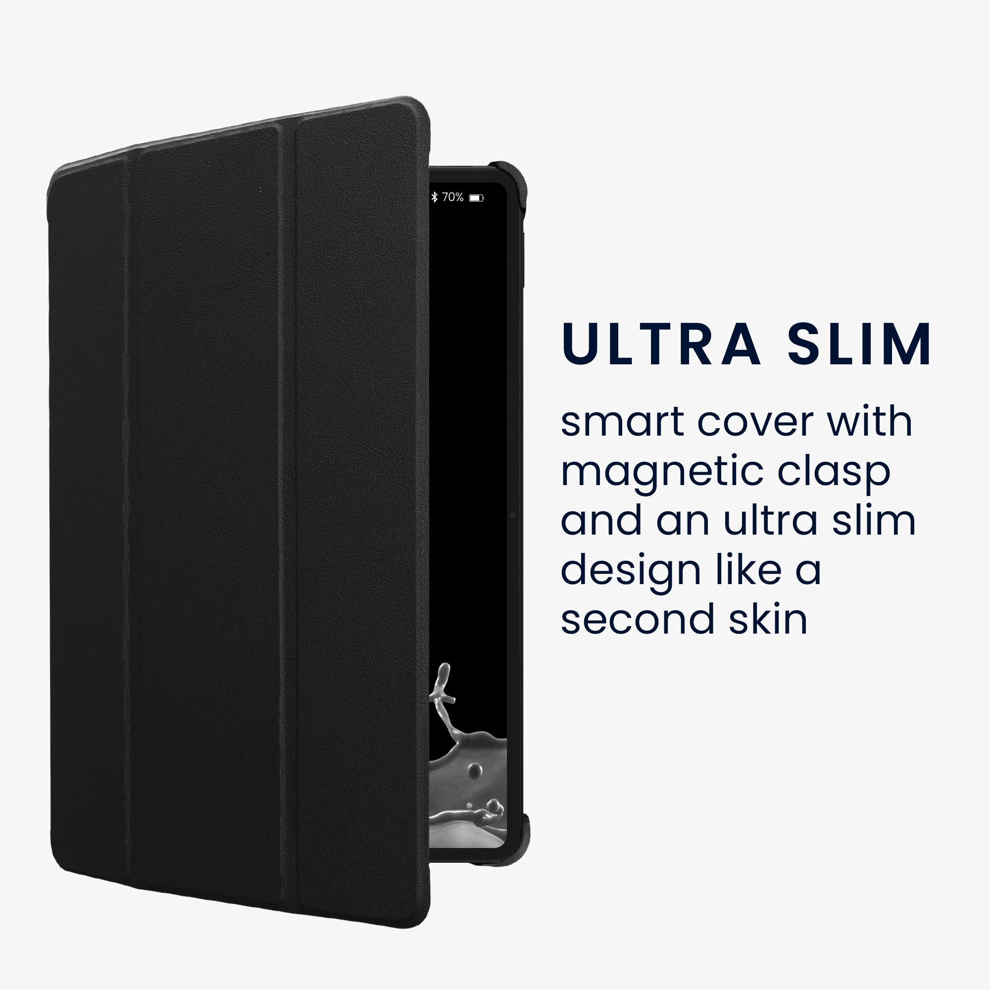 Pouzdro na tablet Xiaomi Pad 6 kwmobile - černá