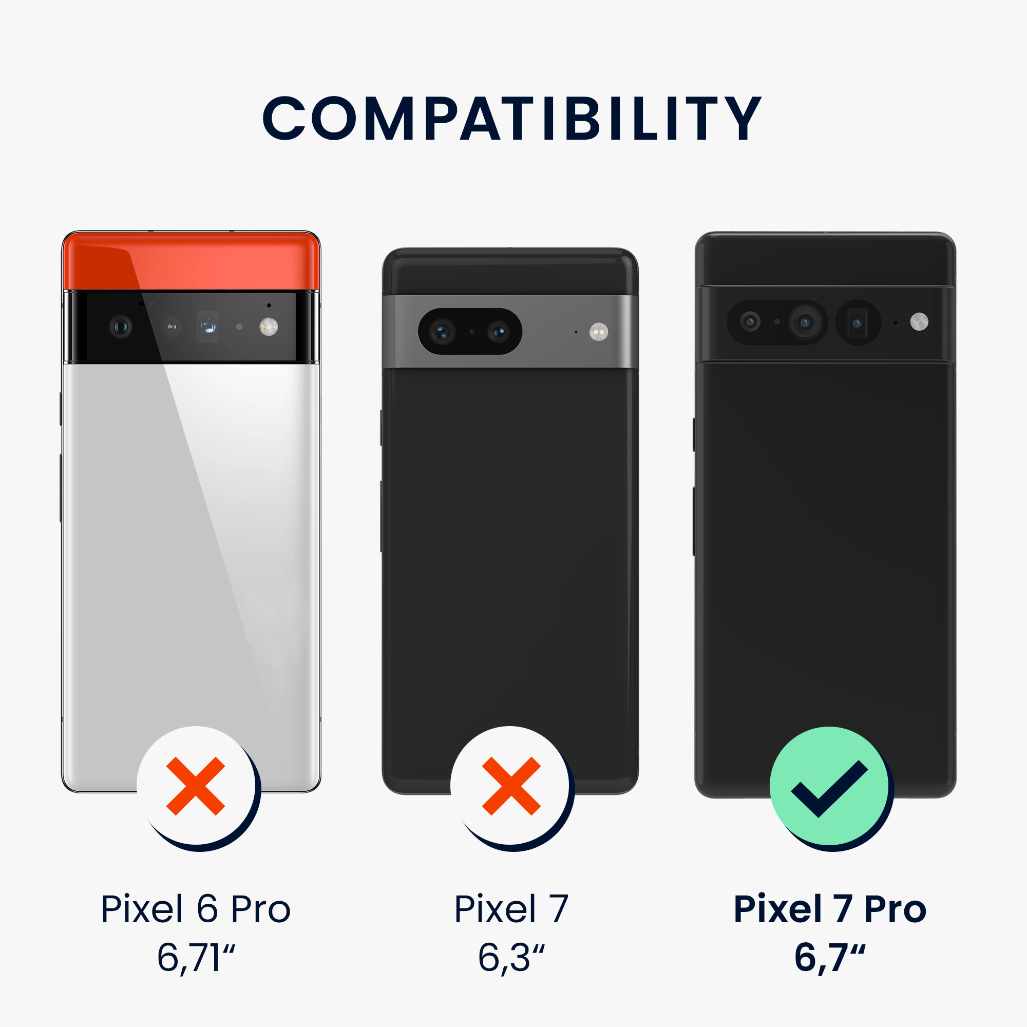 Crossbody kryt kwmobile Google Pixel 7 Pro - levandulový