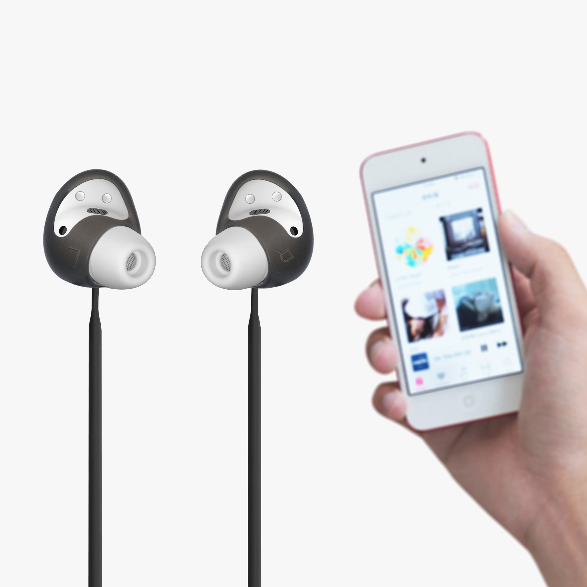Šňůrka na sluchátka Samsung Galaxy Buds 2 Pro kwmobile černo-tmavě modrý