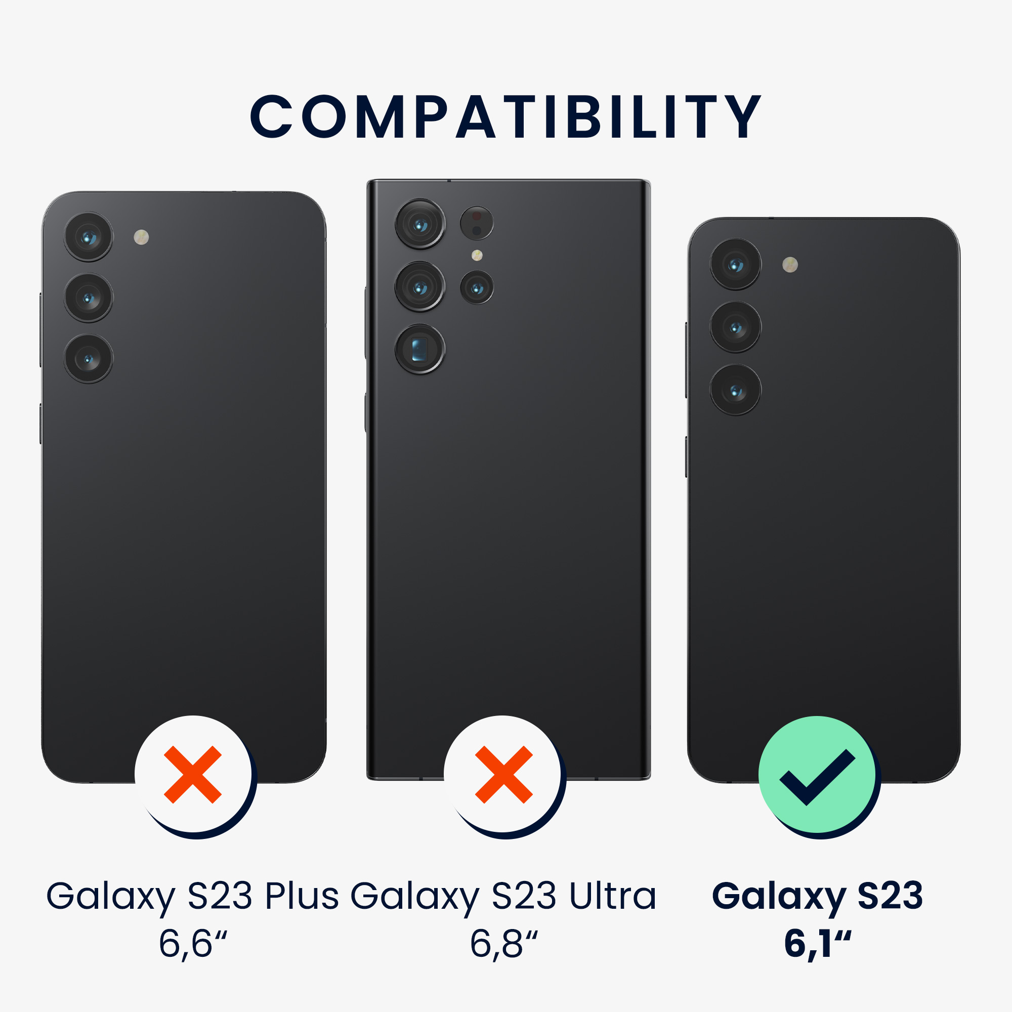 Silikonový kryt na mobil Galaxy S23 kwmobile neonově oranžová