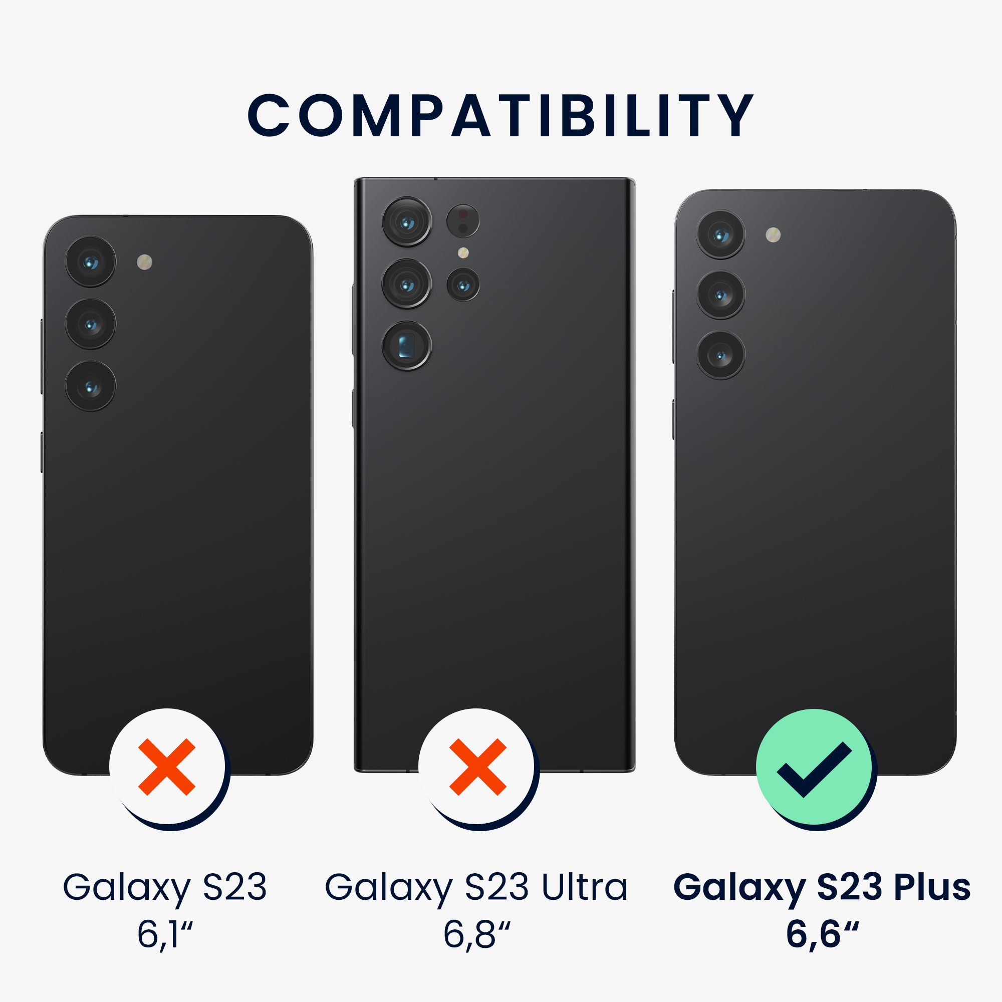 Silikonový kryt na mobil Galaxy S23 Plus kwmobile modrozelená