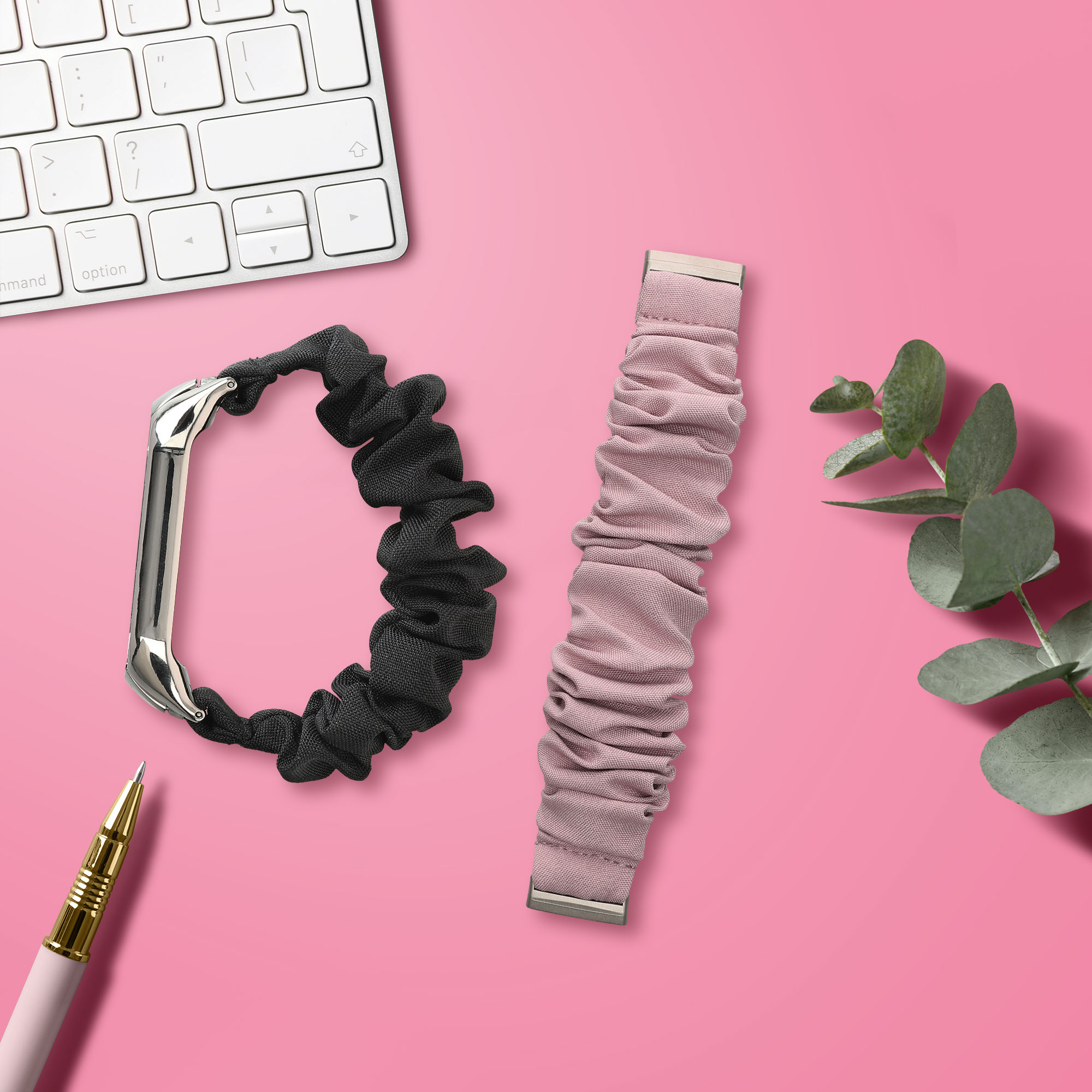 Řemínek kwmobile pro Fitbit Versa 4 / Sense 2 / Versa 3 / Sense - levandulová