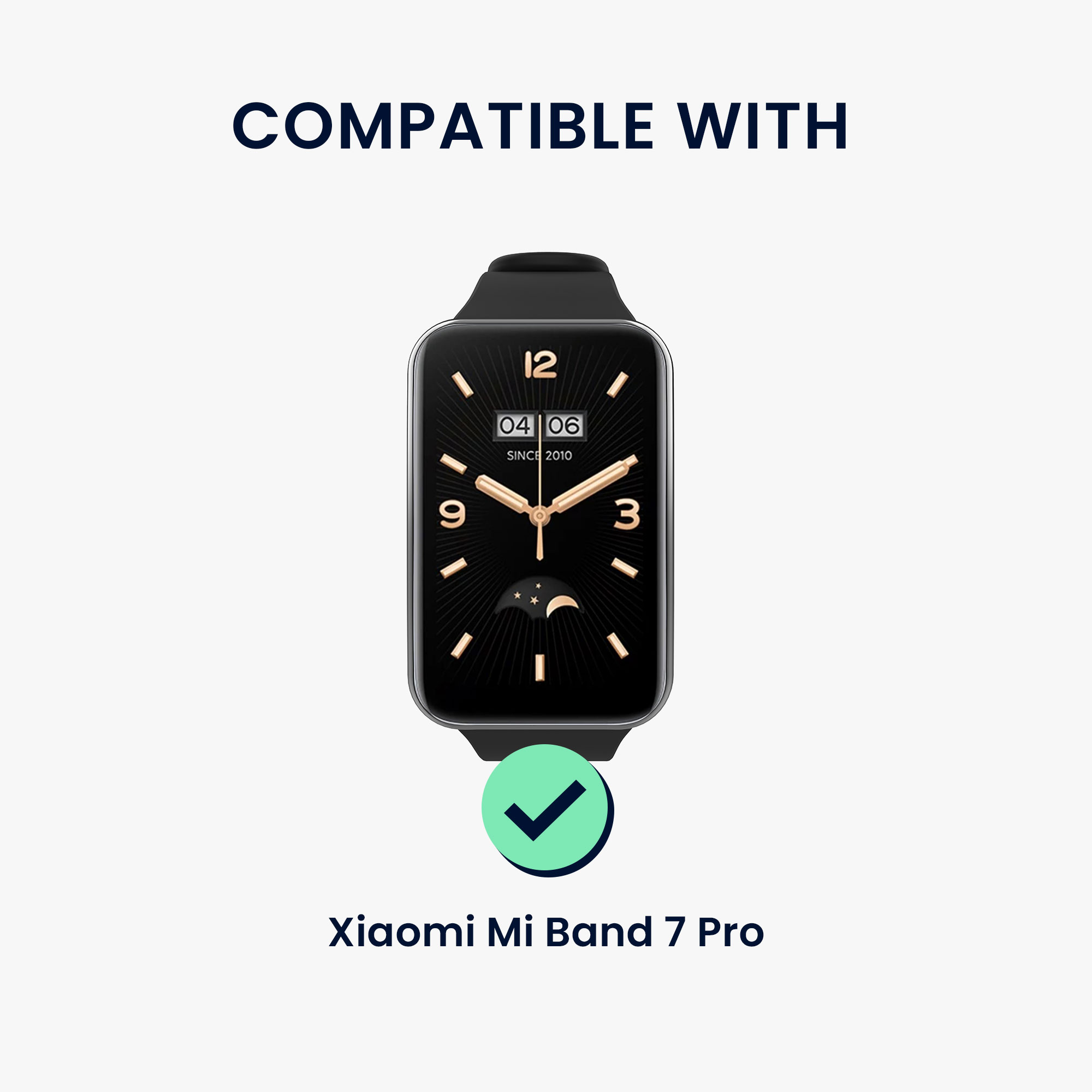 Řemínek kwmobile Xiaomi Mi, černá / hnědá