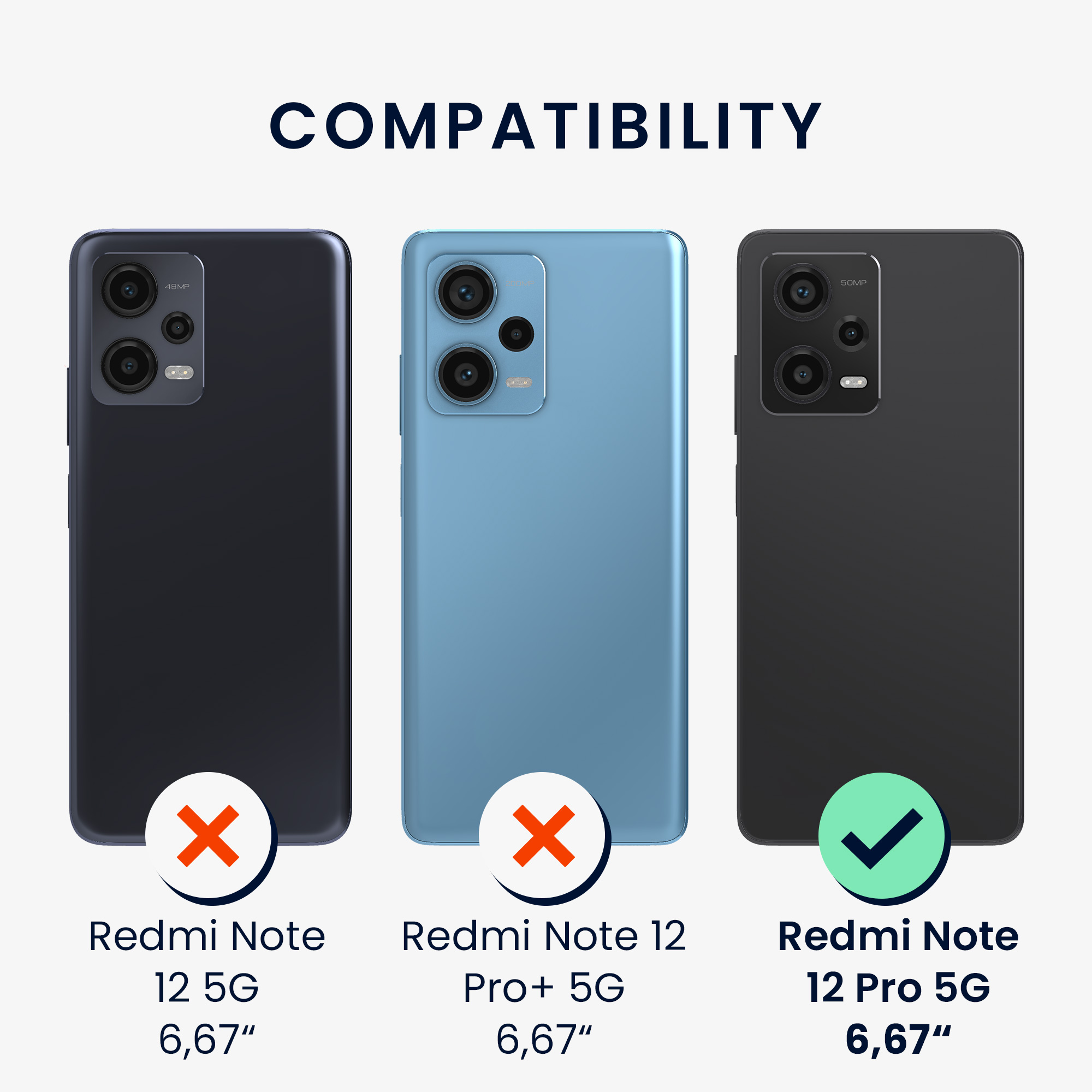 Kryt Xiaomi Redmi Note 12 Pro 5G crossbody popruh třešňové květy - růžová/tmavě hnědá kwmobile