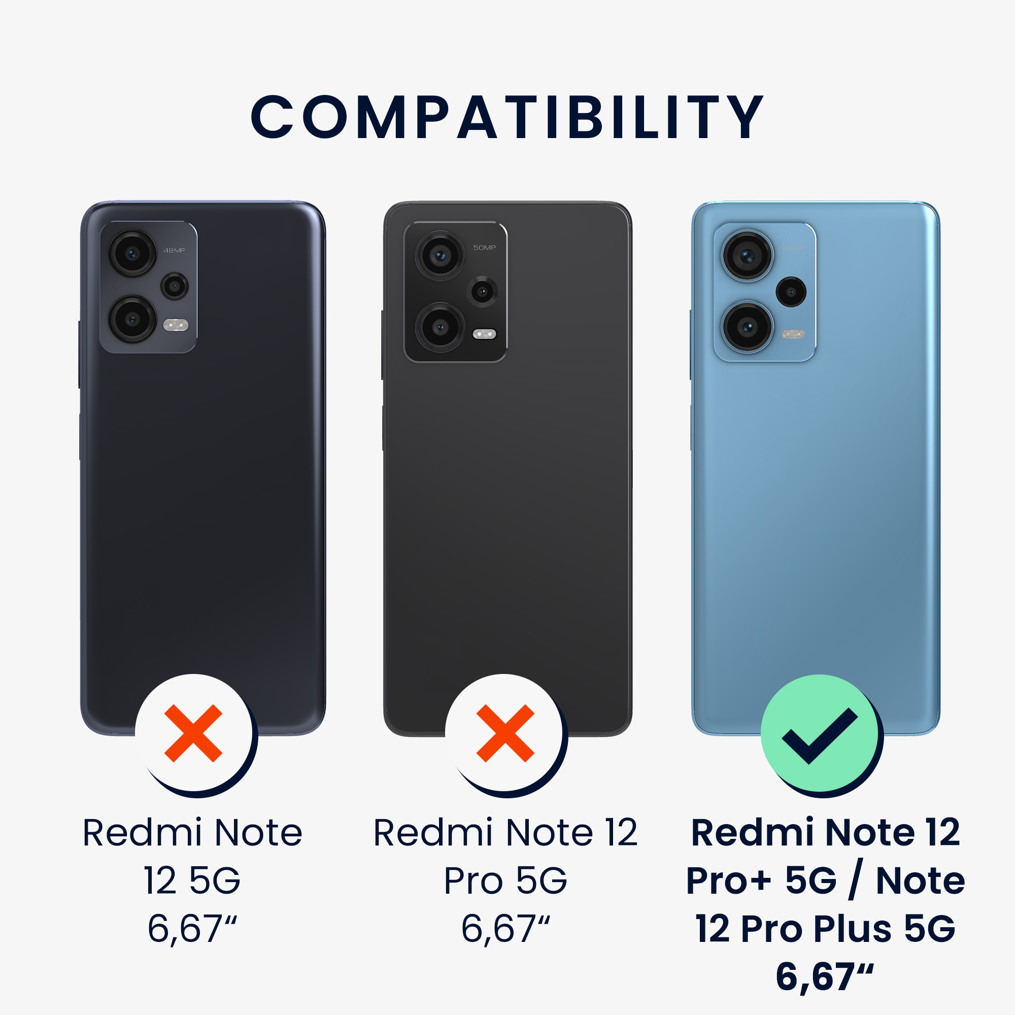Kryt Xiaomi Redmi Note 12 Pro+ 5G crossbody popruh třešňové květy - růžová/tmavě hnědá kwmobile