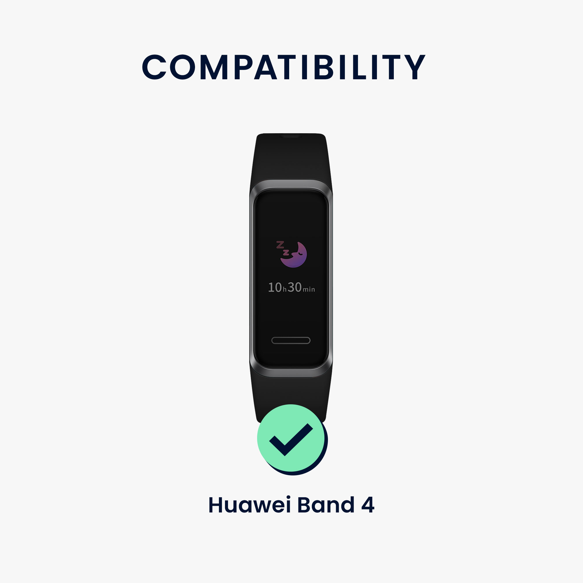 Sada řemínků na chytré hodinky Huawei Band 4 Straps 8 ks vícebarevné