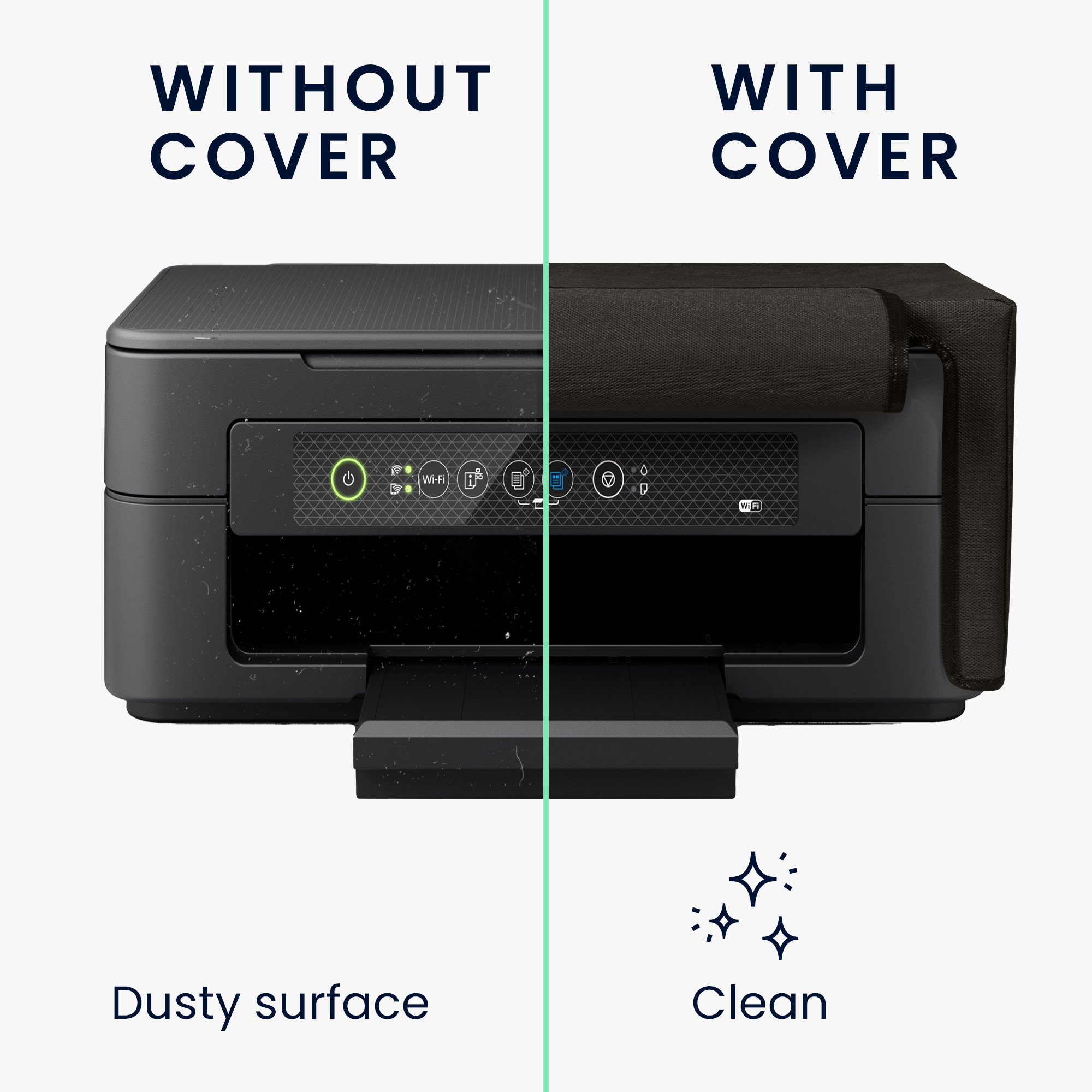 Ochranný obal na tiskárnu Epson Expression Home XP-2200 tmavě šedé
