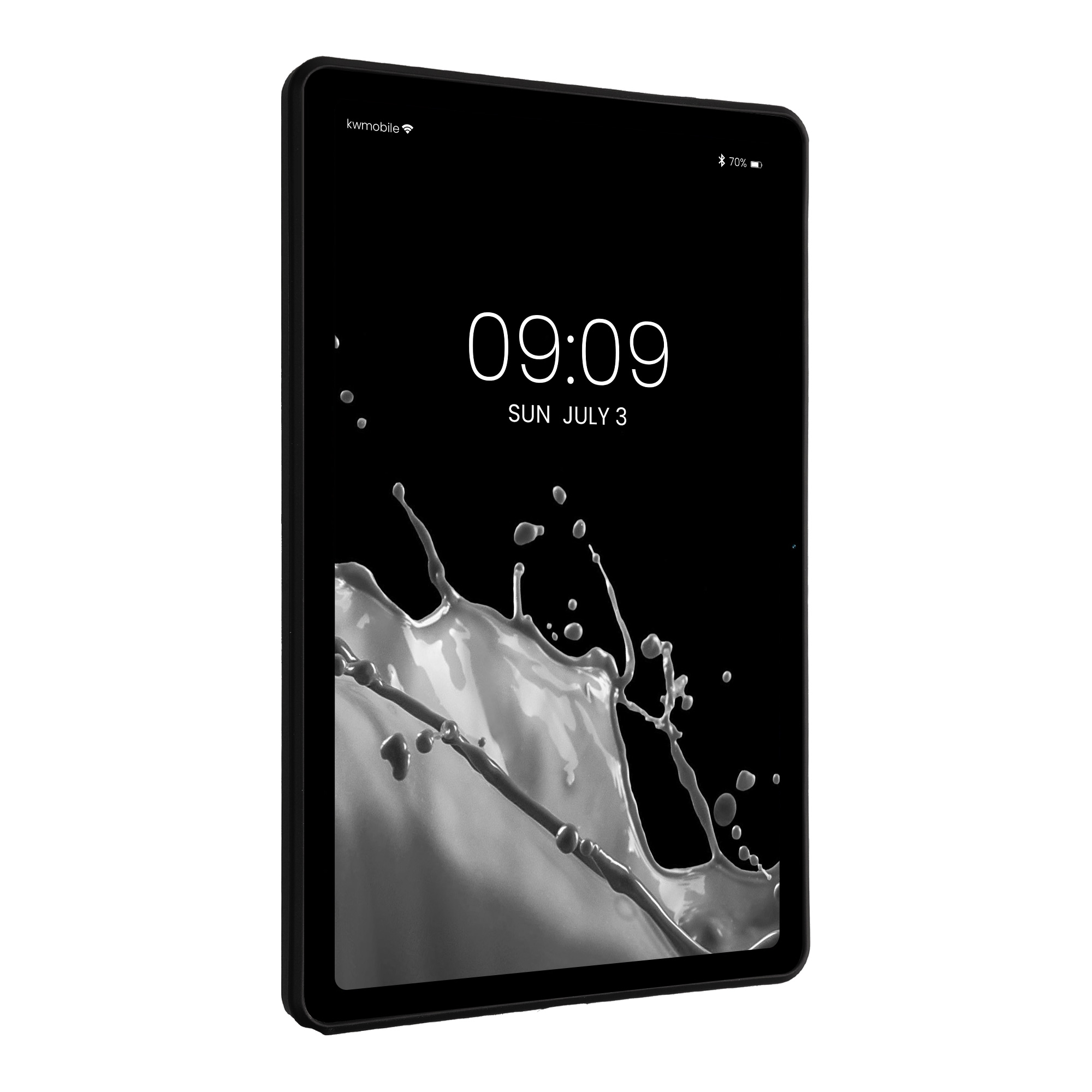 Pouzdro na tablet Nokia T21 Tablet kwmobile - černá matná